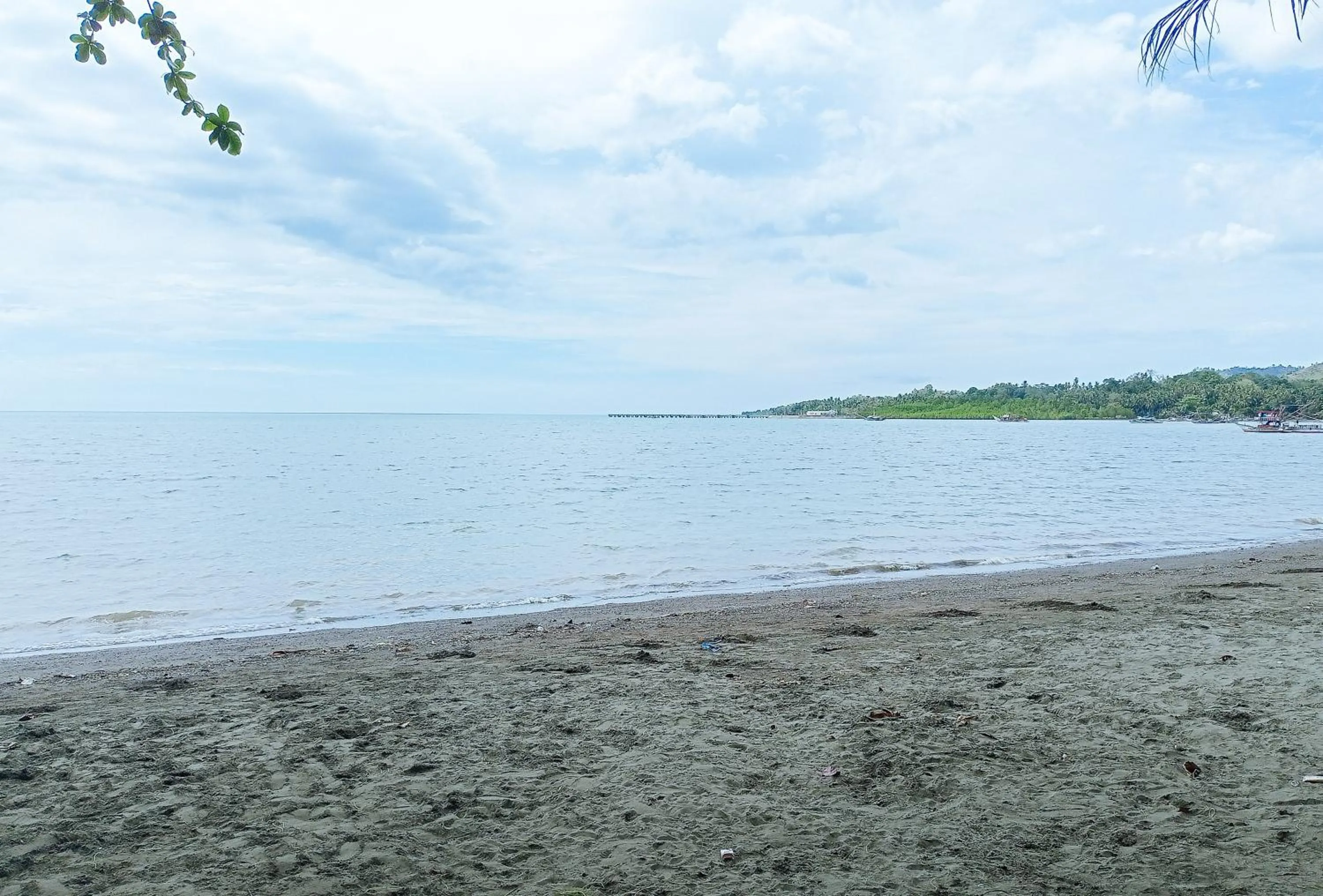 Beach in Erojo's Beach Resort