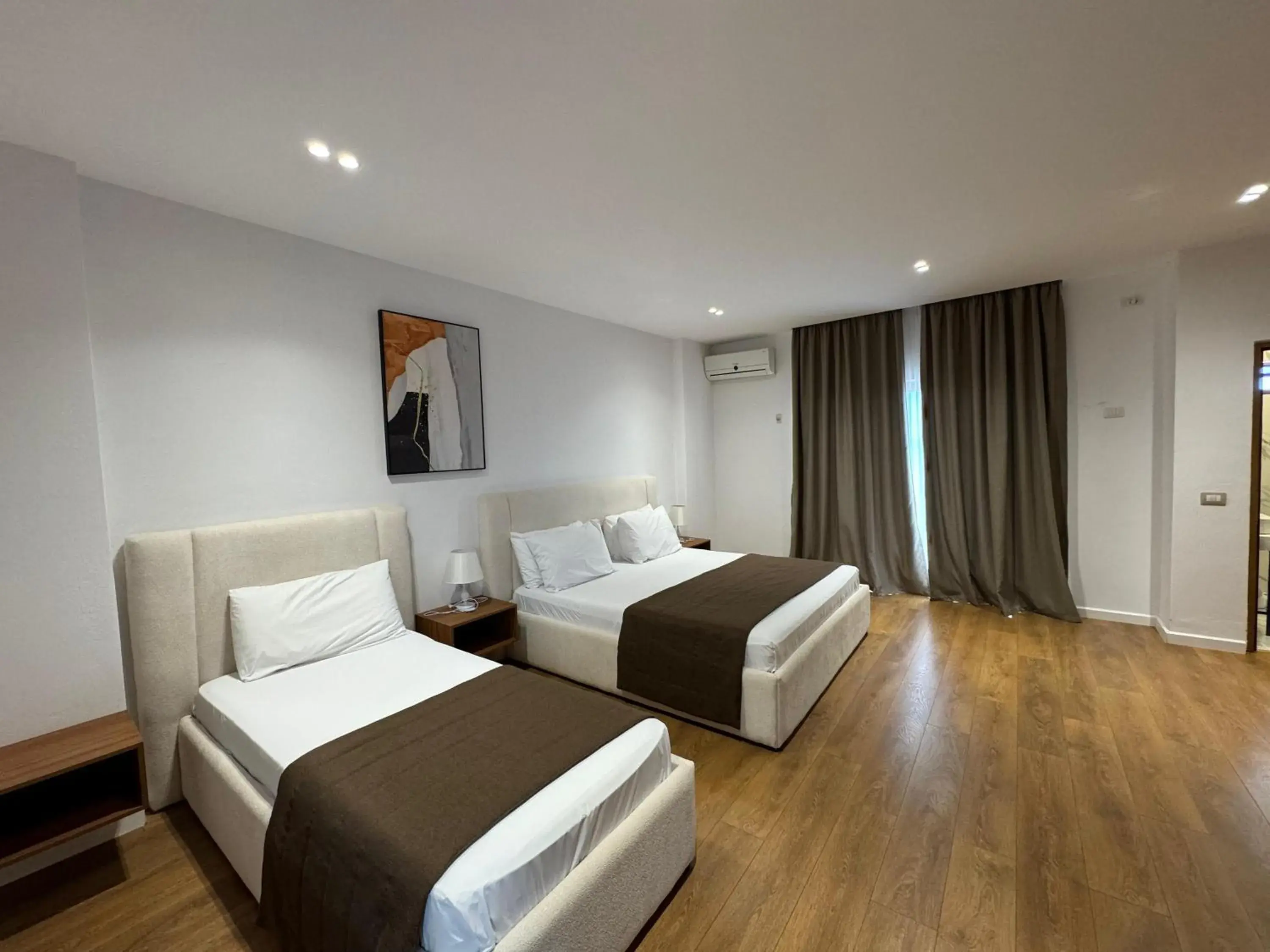 Superior Triple Room with Sea View in ORCHIDS Hotel Superior Triple Room with Sea View in ORCHIDS Hotel