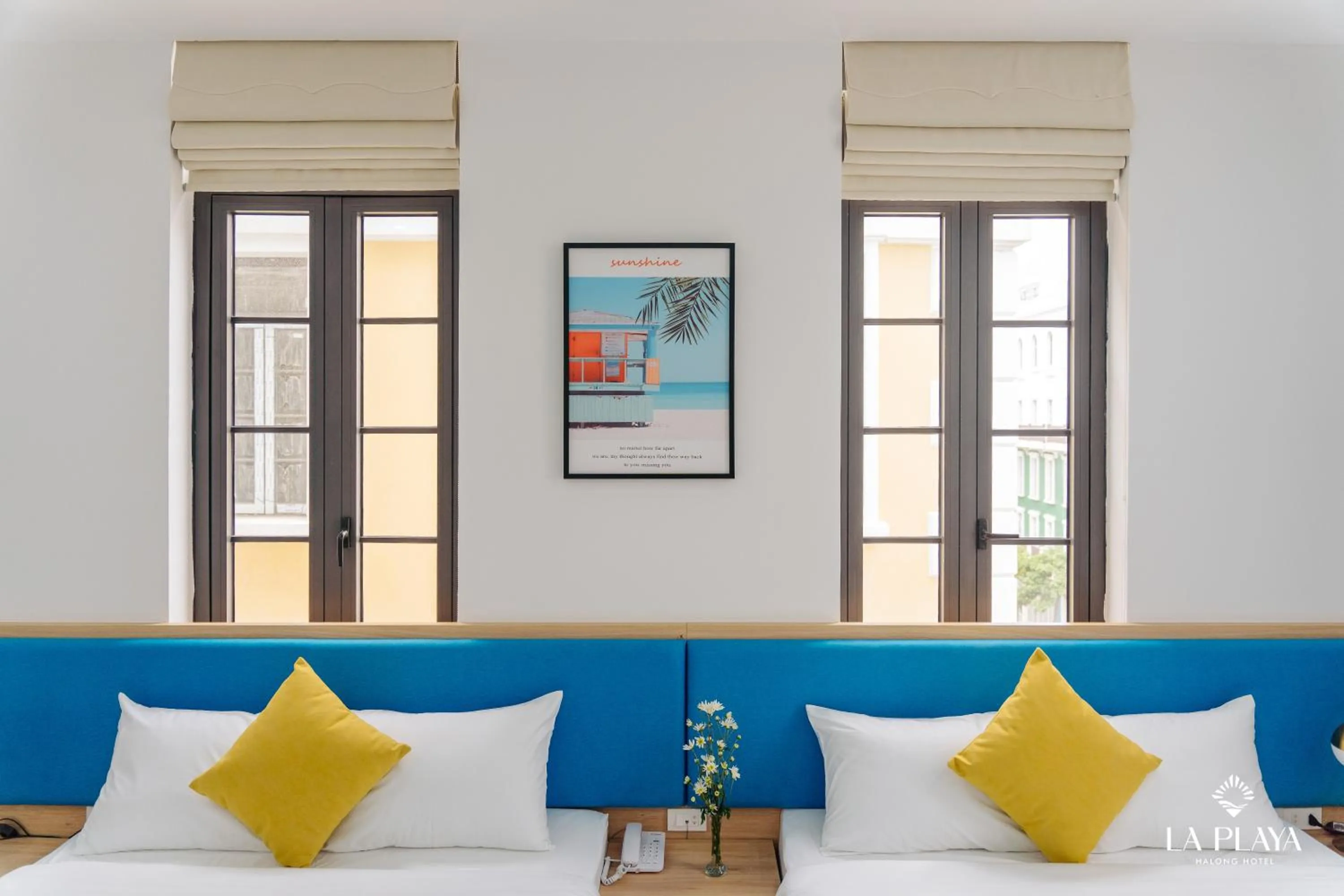 Bed in La Playa Ha Long Hotel