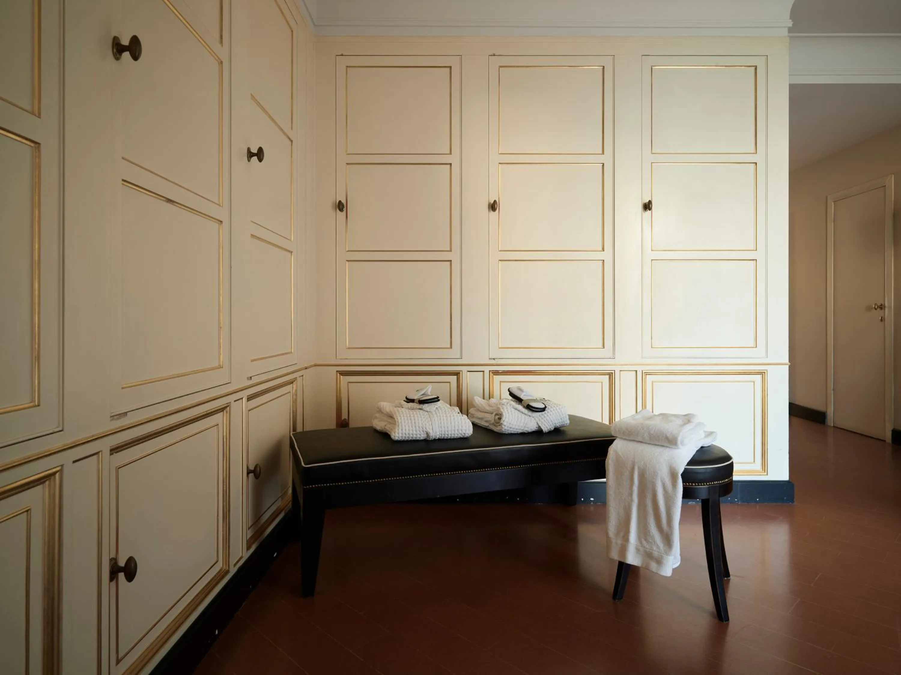 towels, Bed in Santa Maria Foris