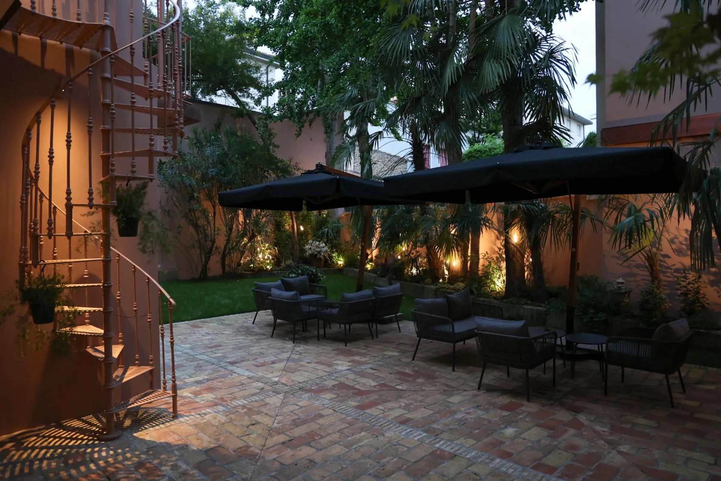 Garden in Santa Maria Foris