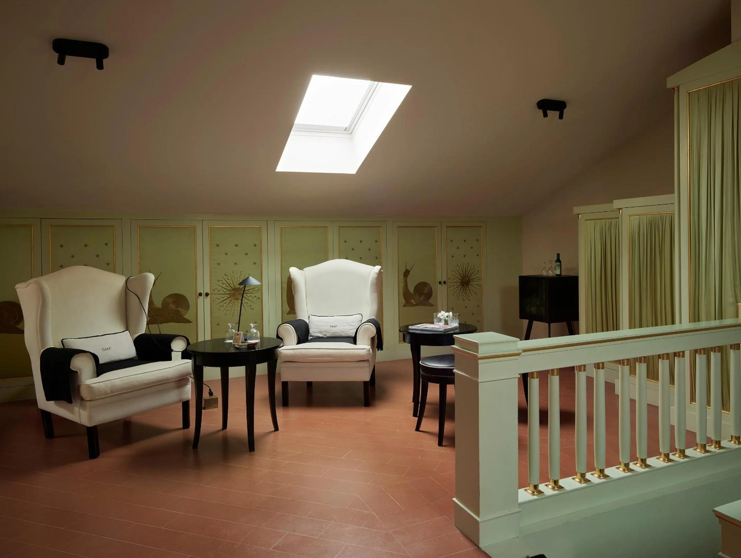 Living room in Santa Maria Foris