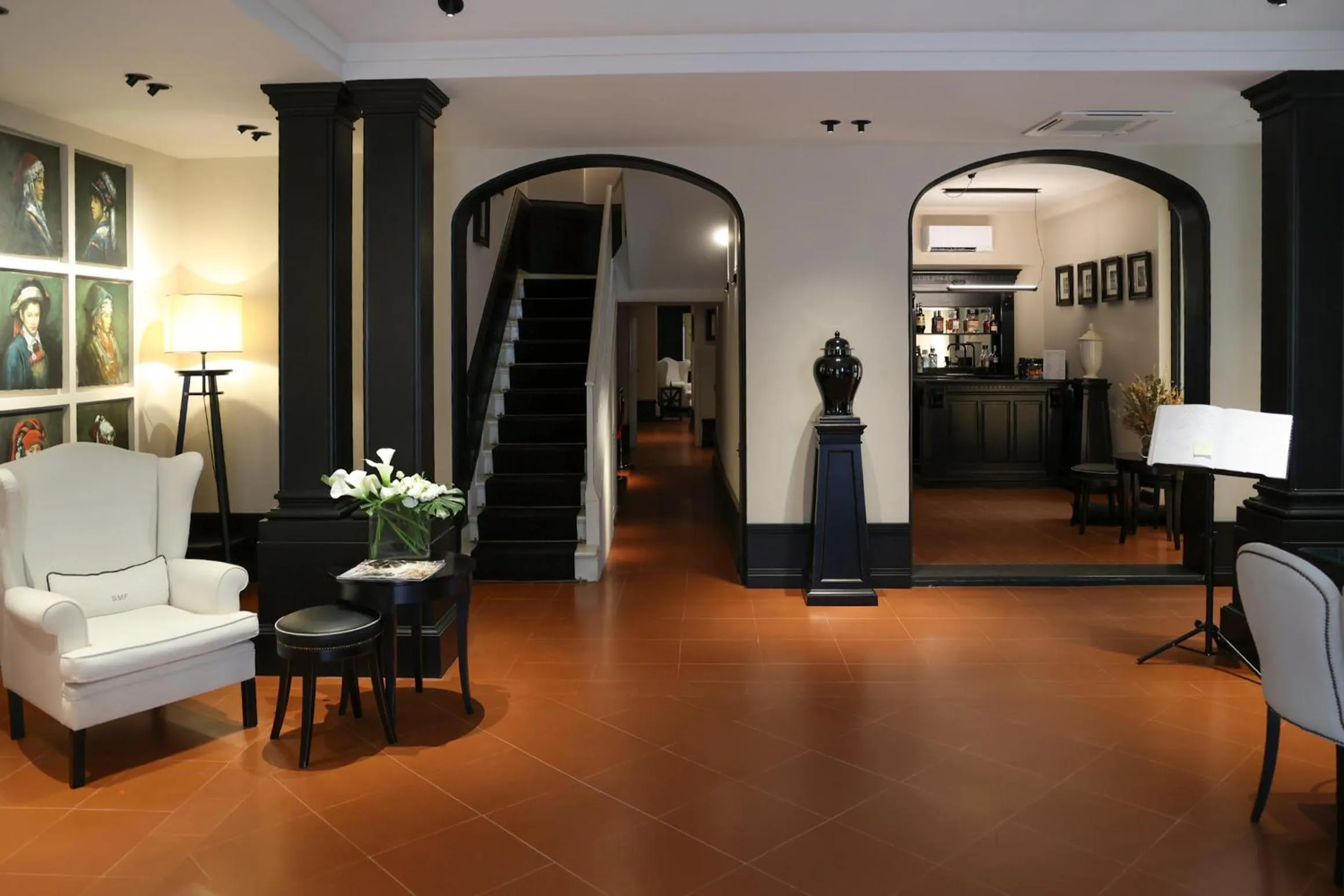 Lobby or reception in Santa Maria Foris