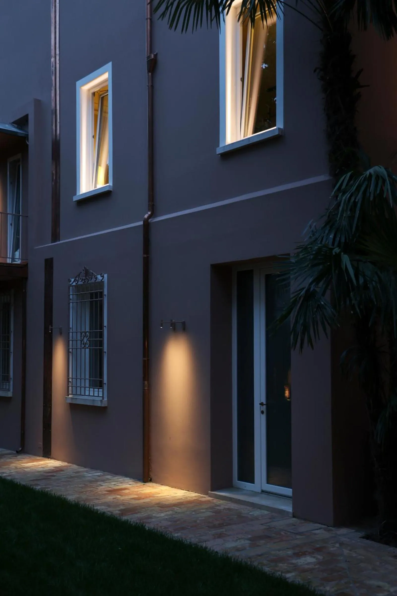 Garden in Santa Maria Foris