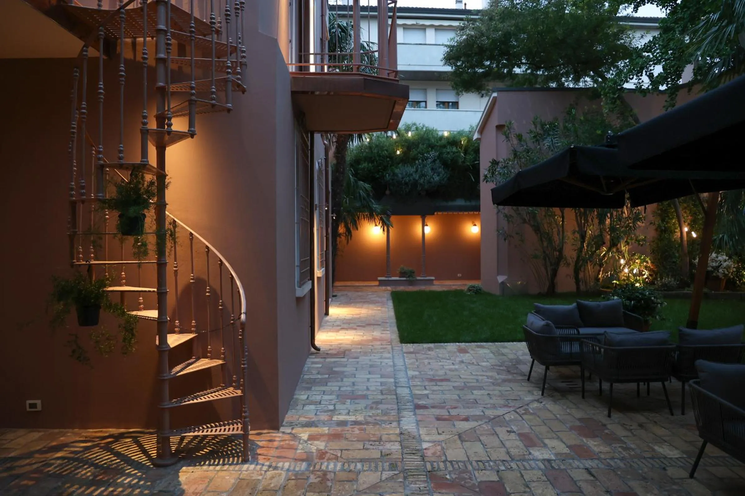 Garden in Santa Maria Foris