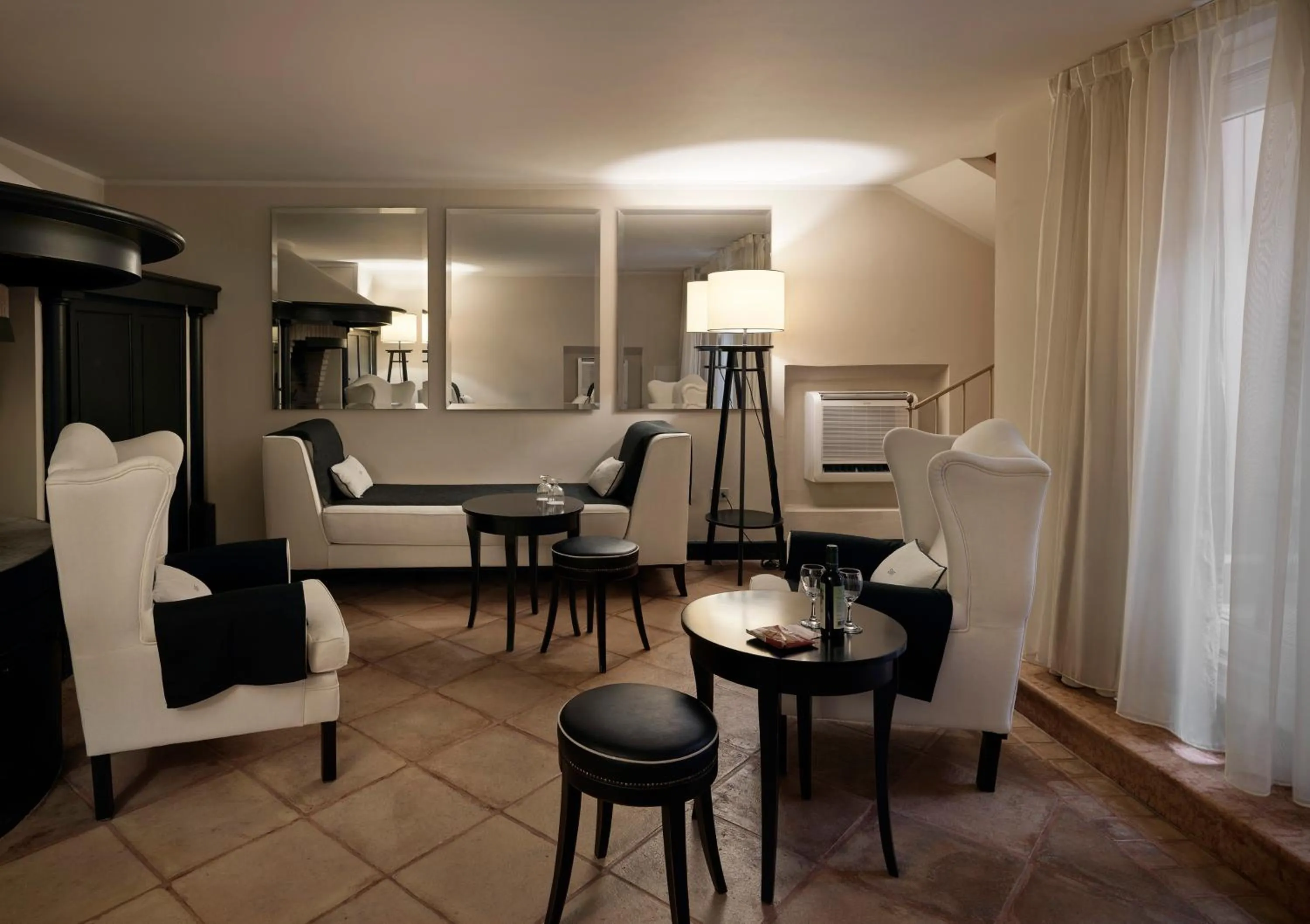 Living room in Santa Maria Foris