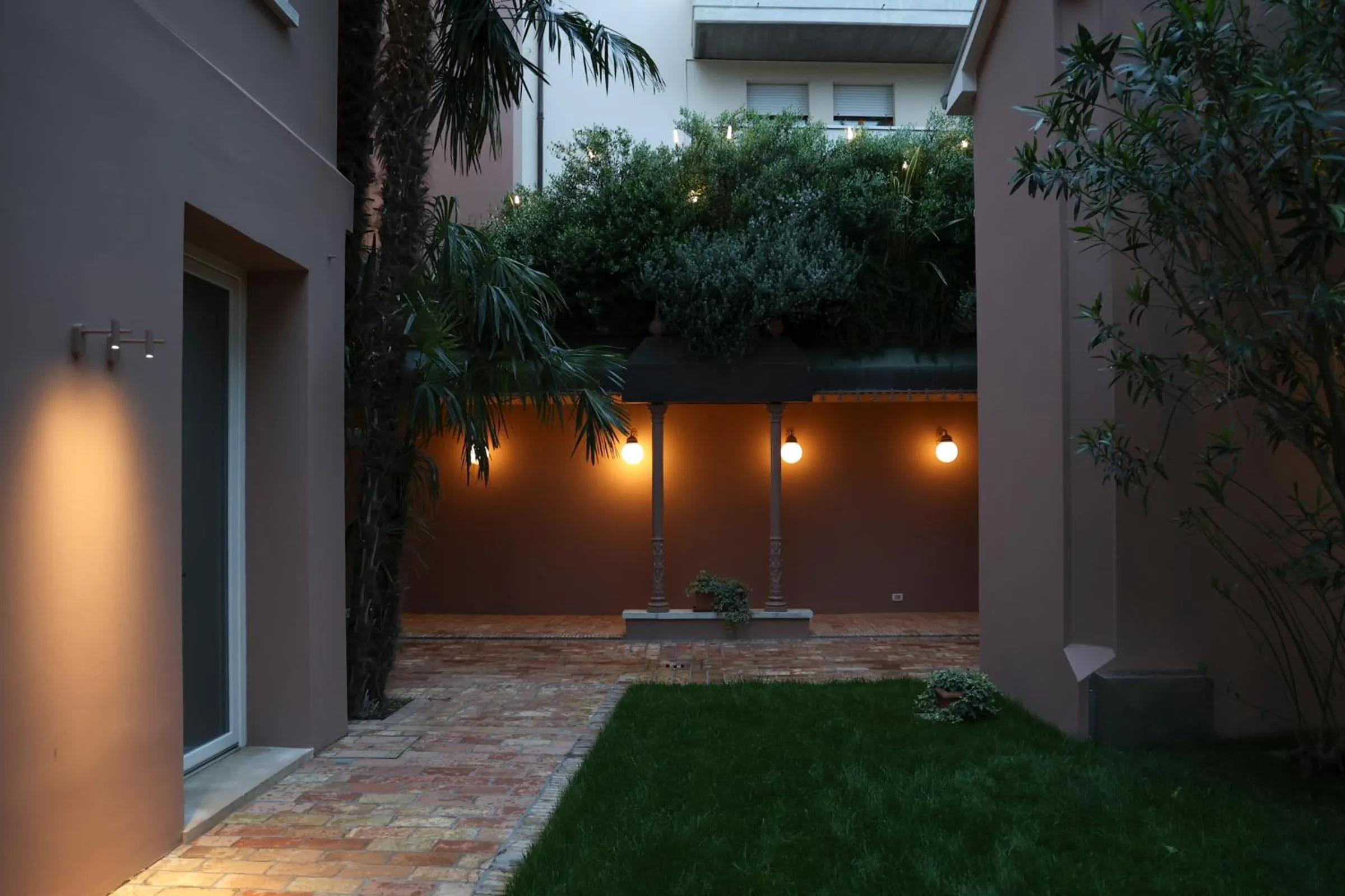 Garden in Santa Maria Foris