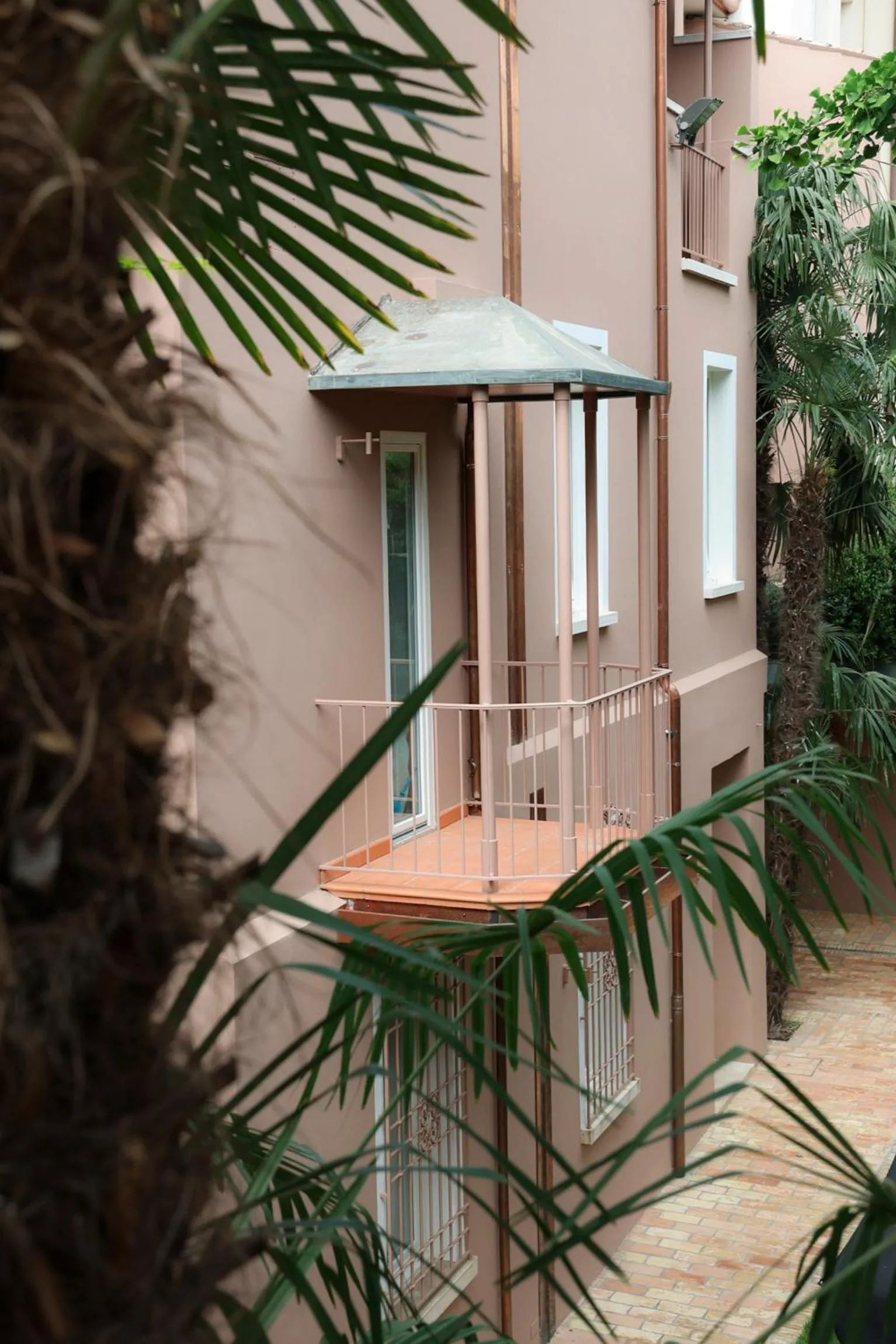 Garden in Santa Maria Foris