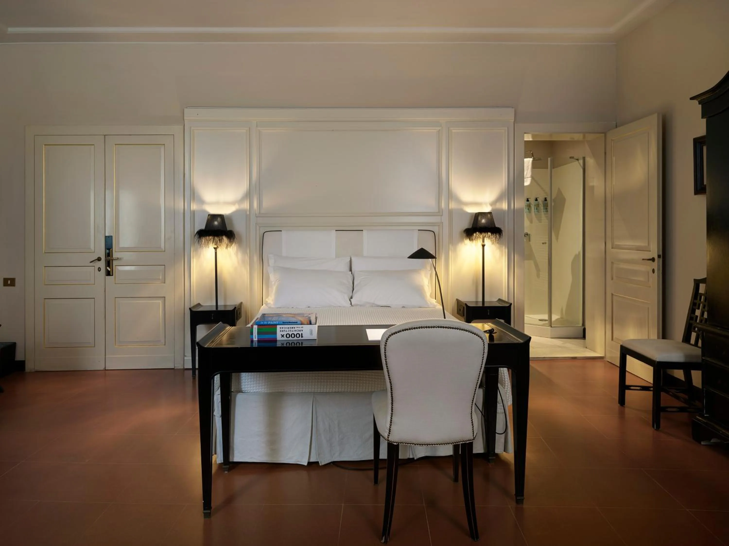 Bedroom in Santa Maria Foris