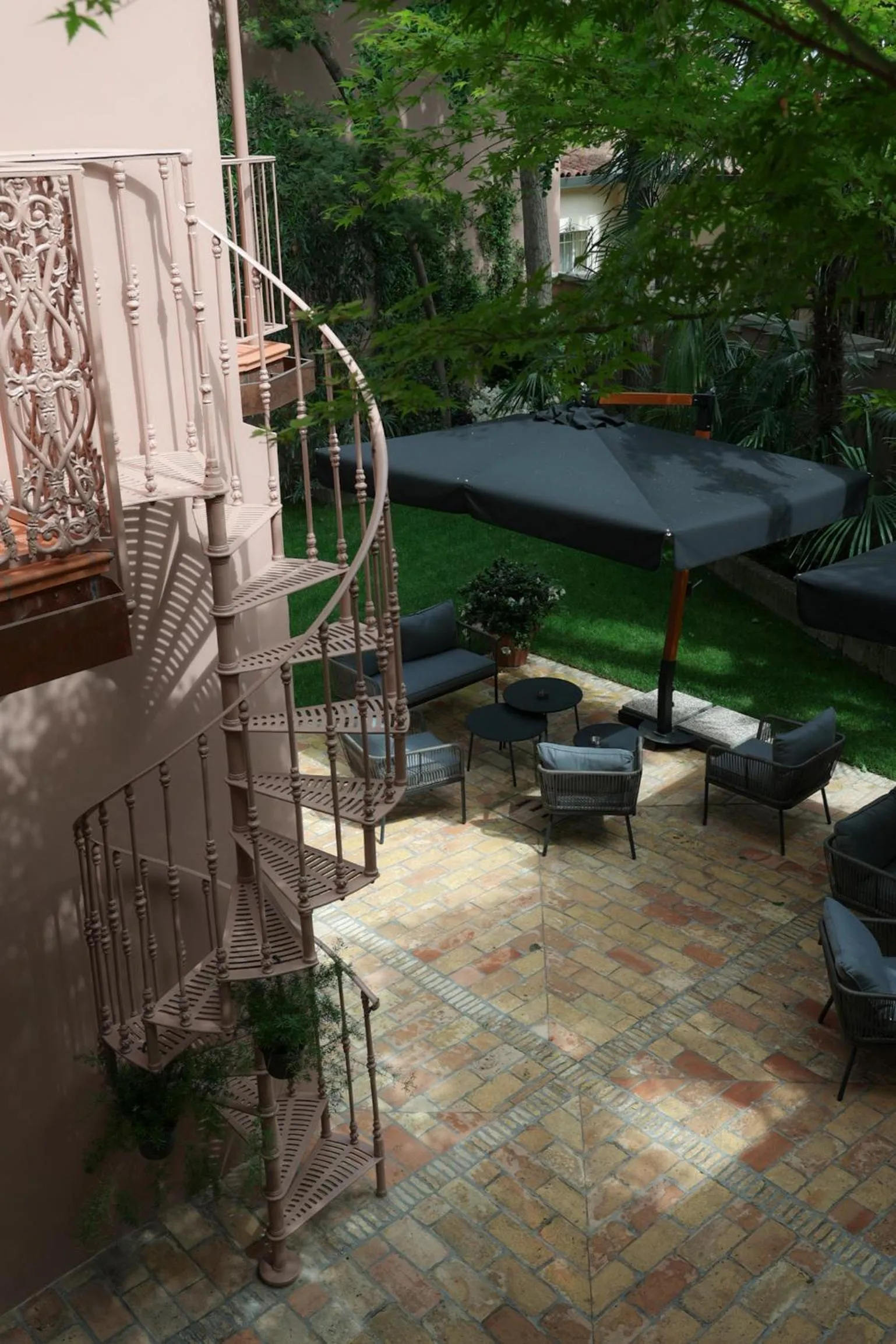 Garden in Santa Maria Foris