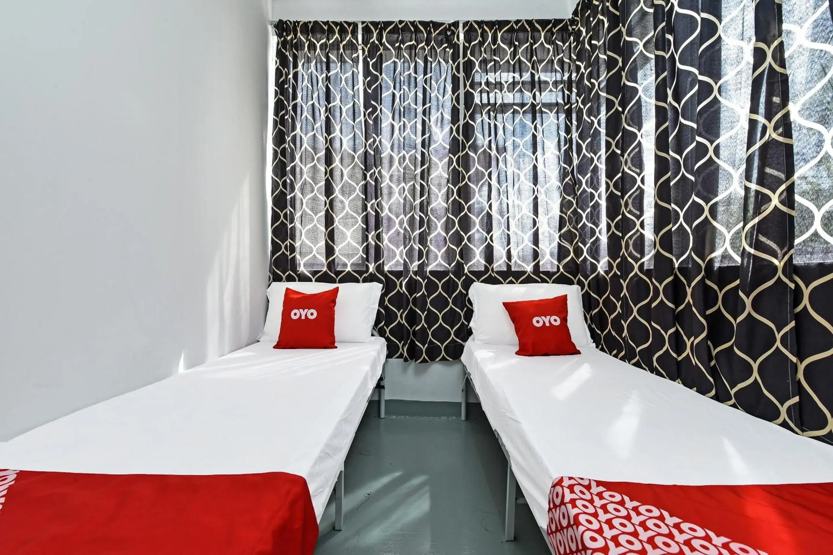 Economy Double Room - single occupancy in Hotel O Sri Rampai Metro Hostel Economy Double Room - single occupancy in Hotel O Sri Rampai Metro Hostel