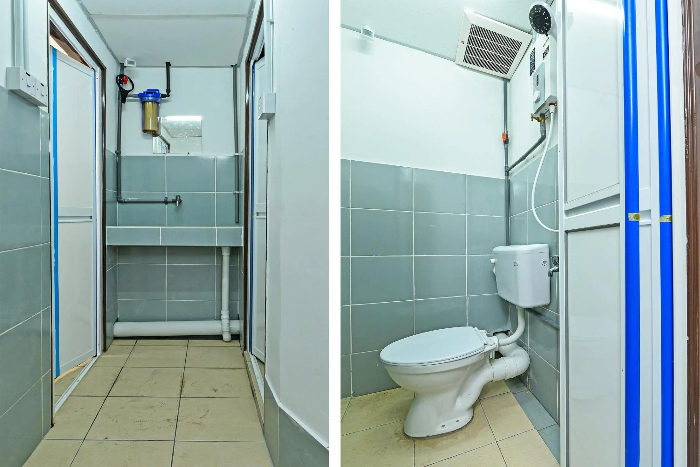 Bathroom in Hotel O Sri Rampai Metro Hostel