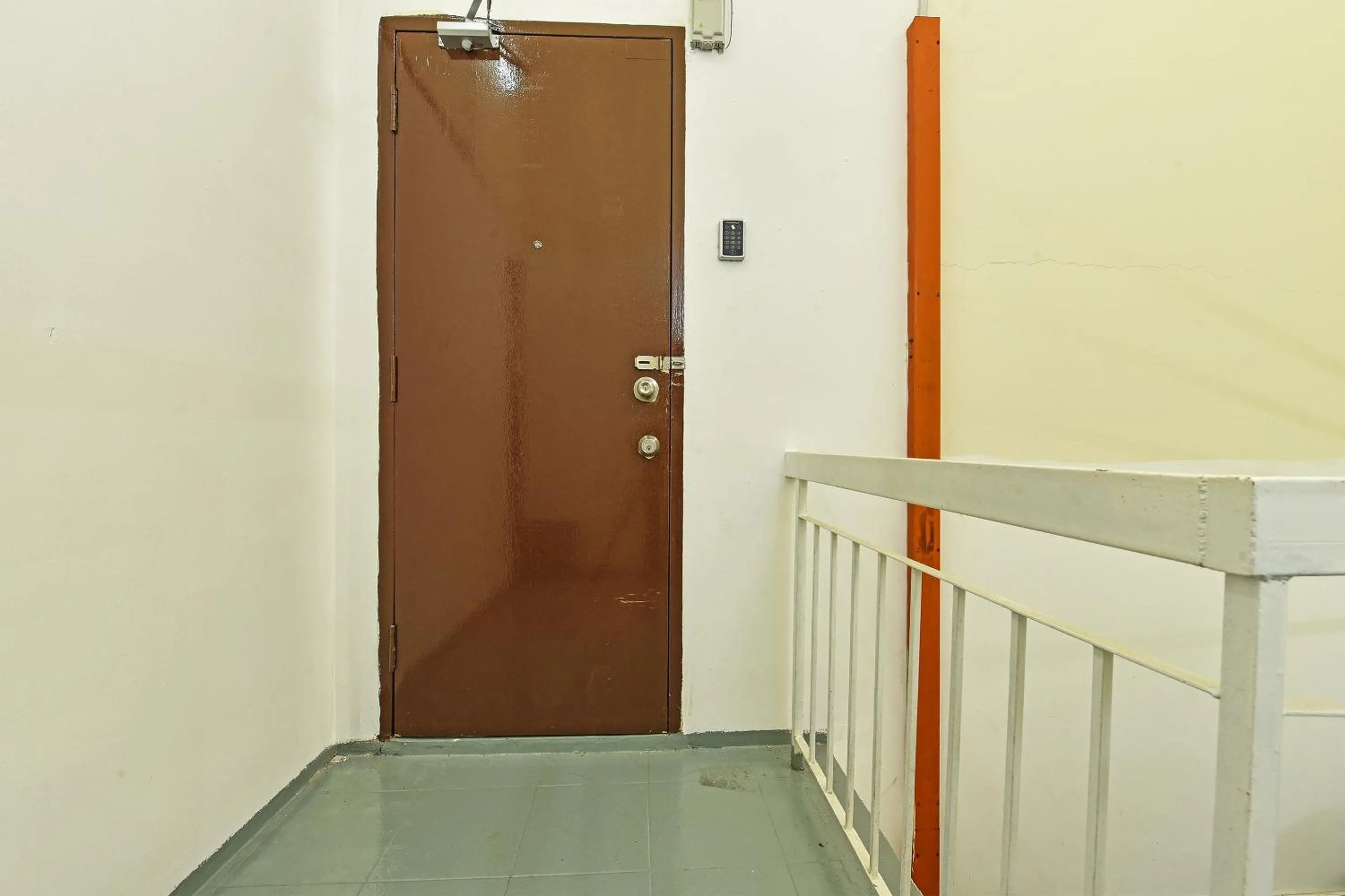 Lobby or reception in Hotel O Sri Rampai Metro Hostel