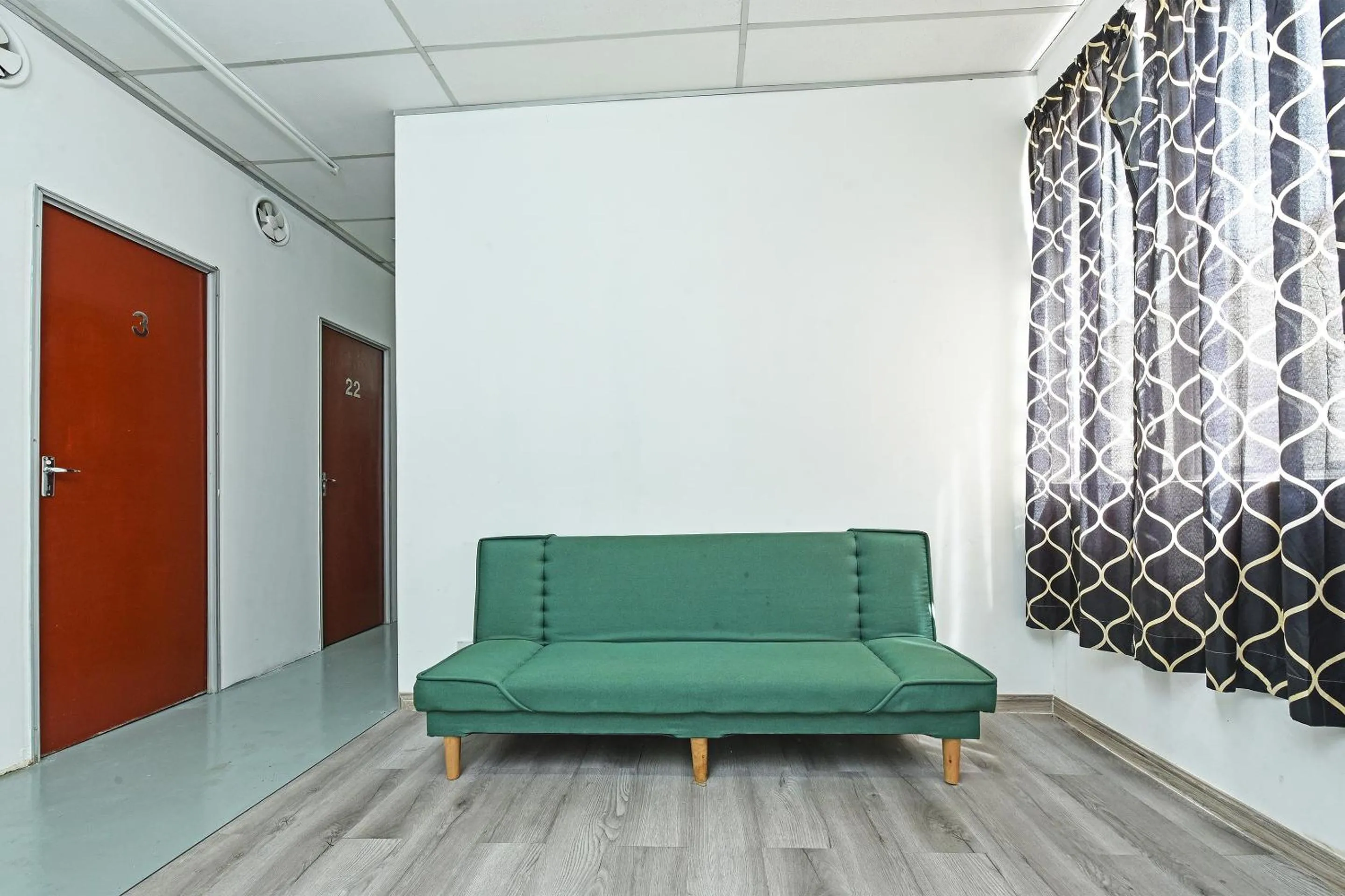 Lobby or reception in Hotel O Sri Rampai Metro Hostel