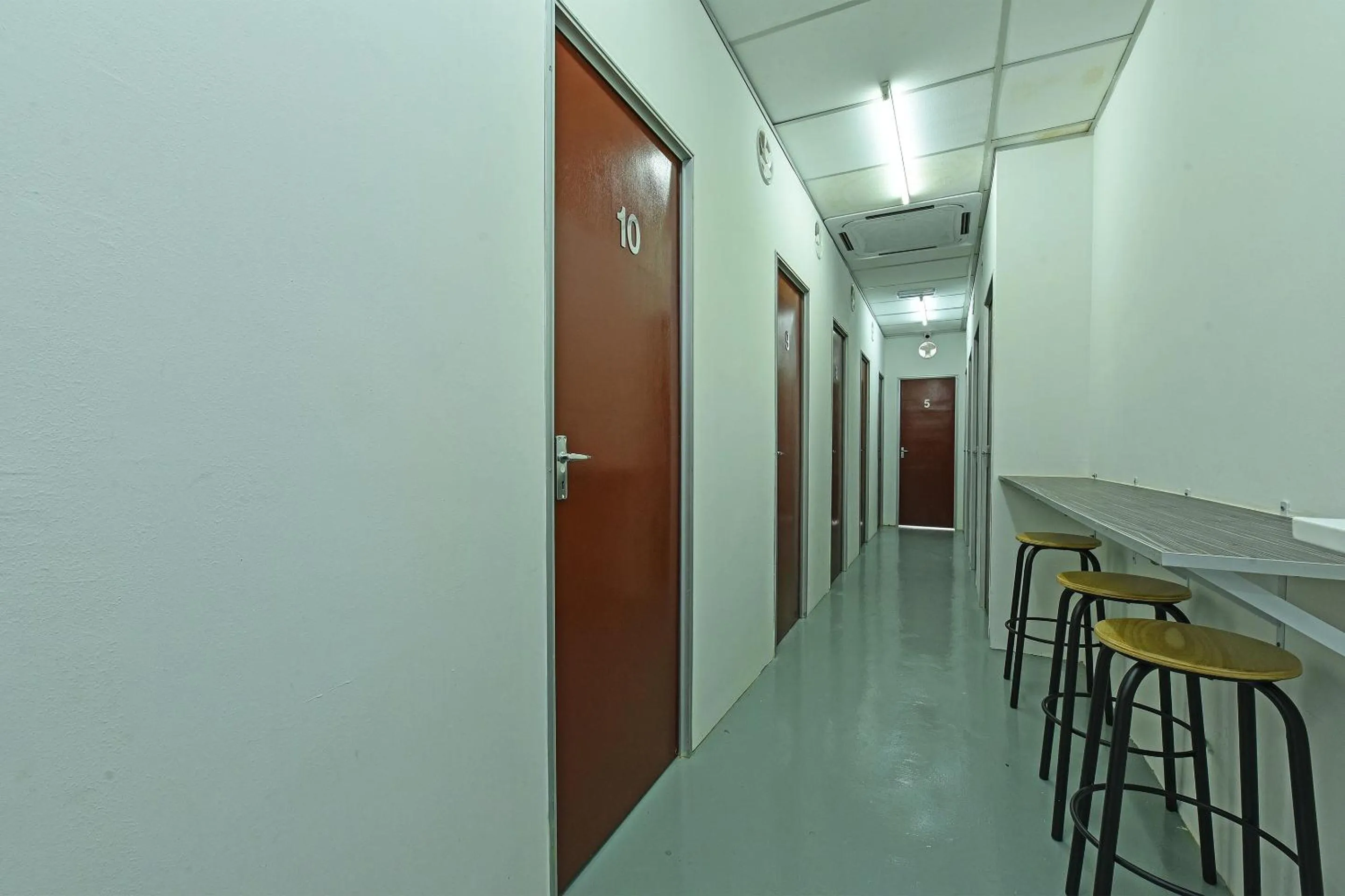 Lobby or reception in Hotel O Sri Rampai Metro Hostel