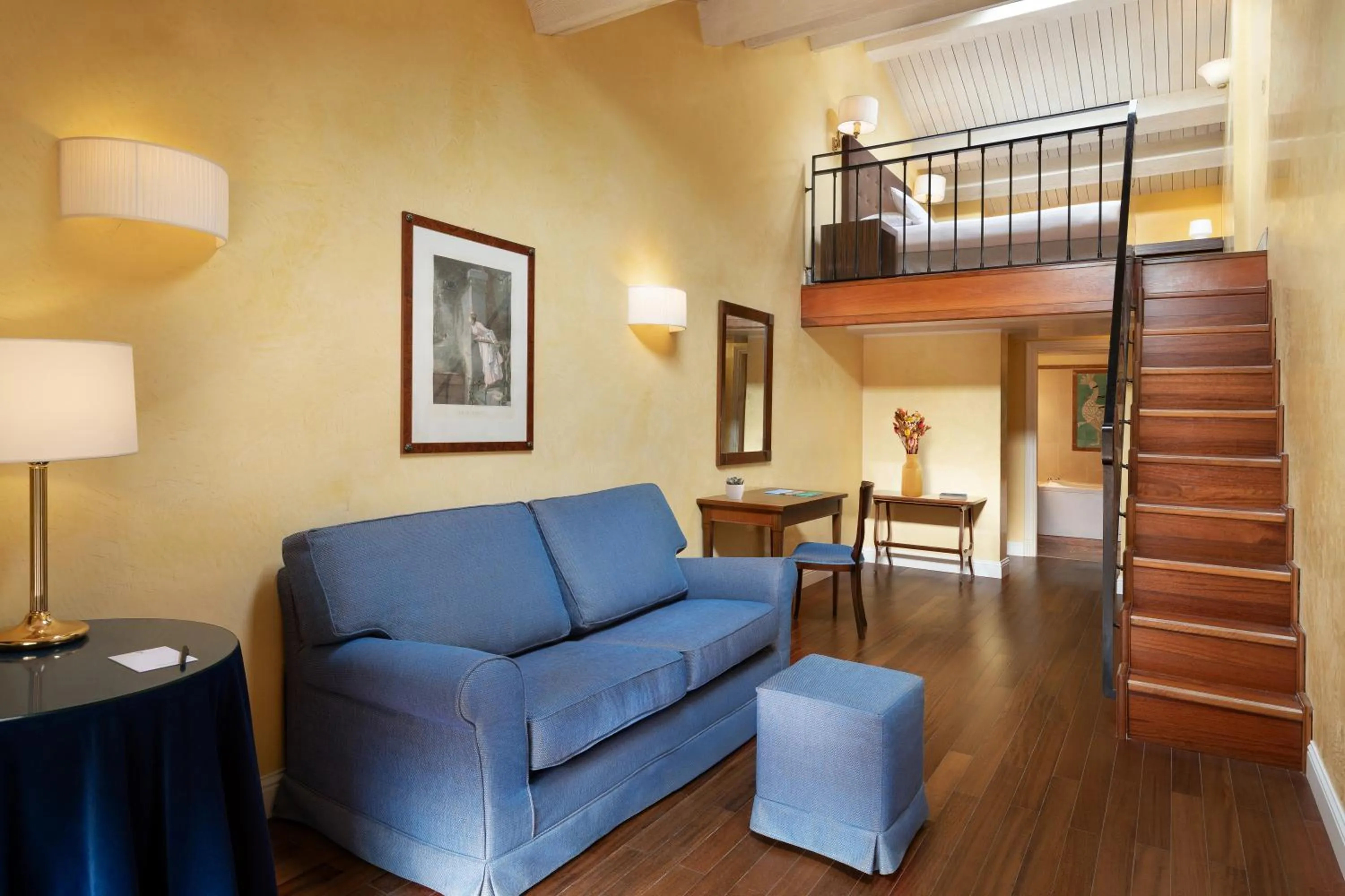 Bedroom in Sina Maria Luigia