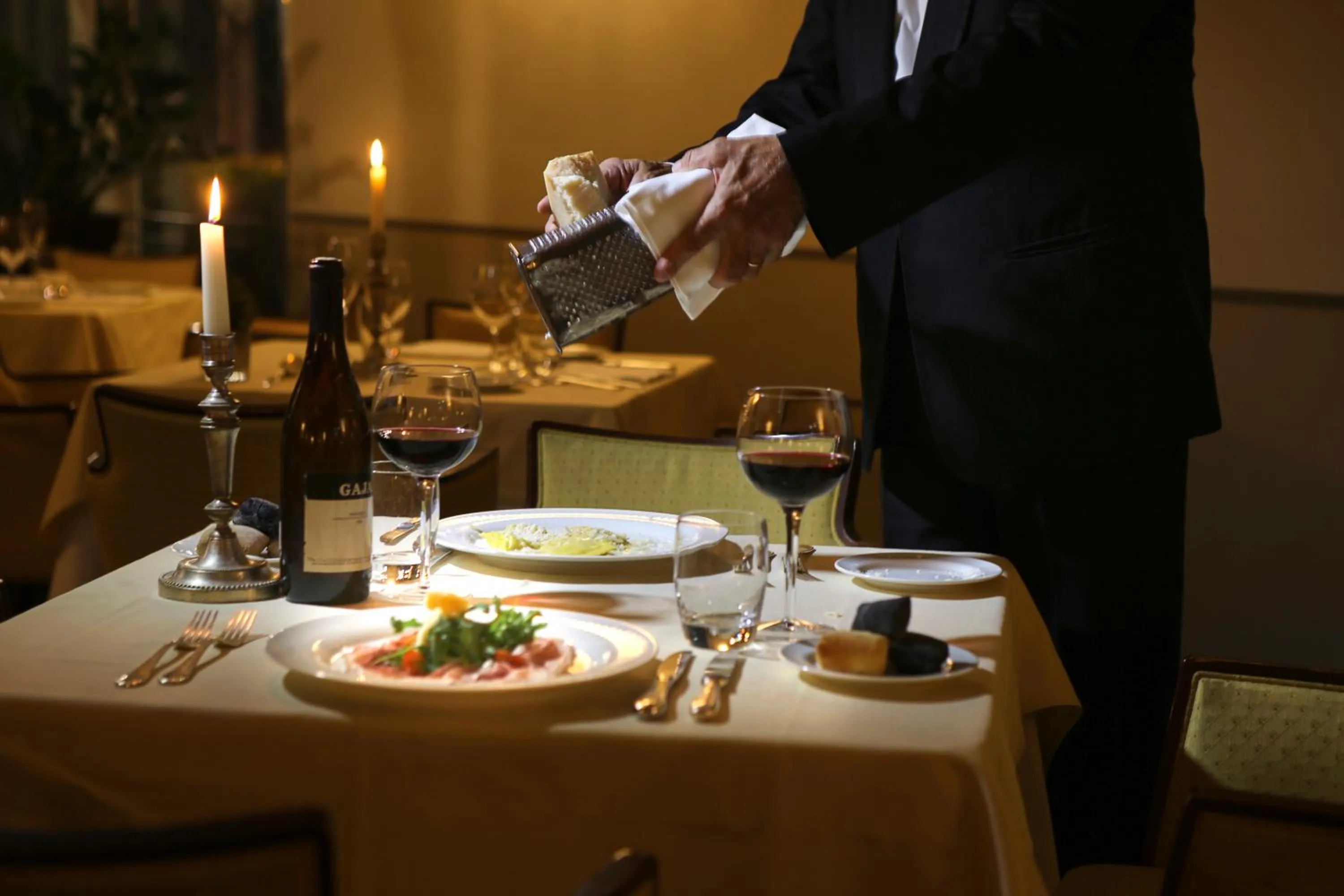 Restaurant/places to eat in Sina Maria Luigia