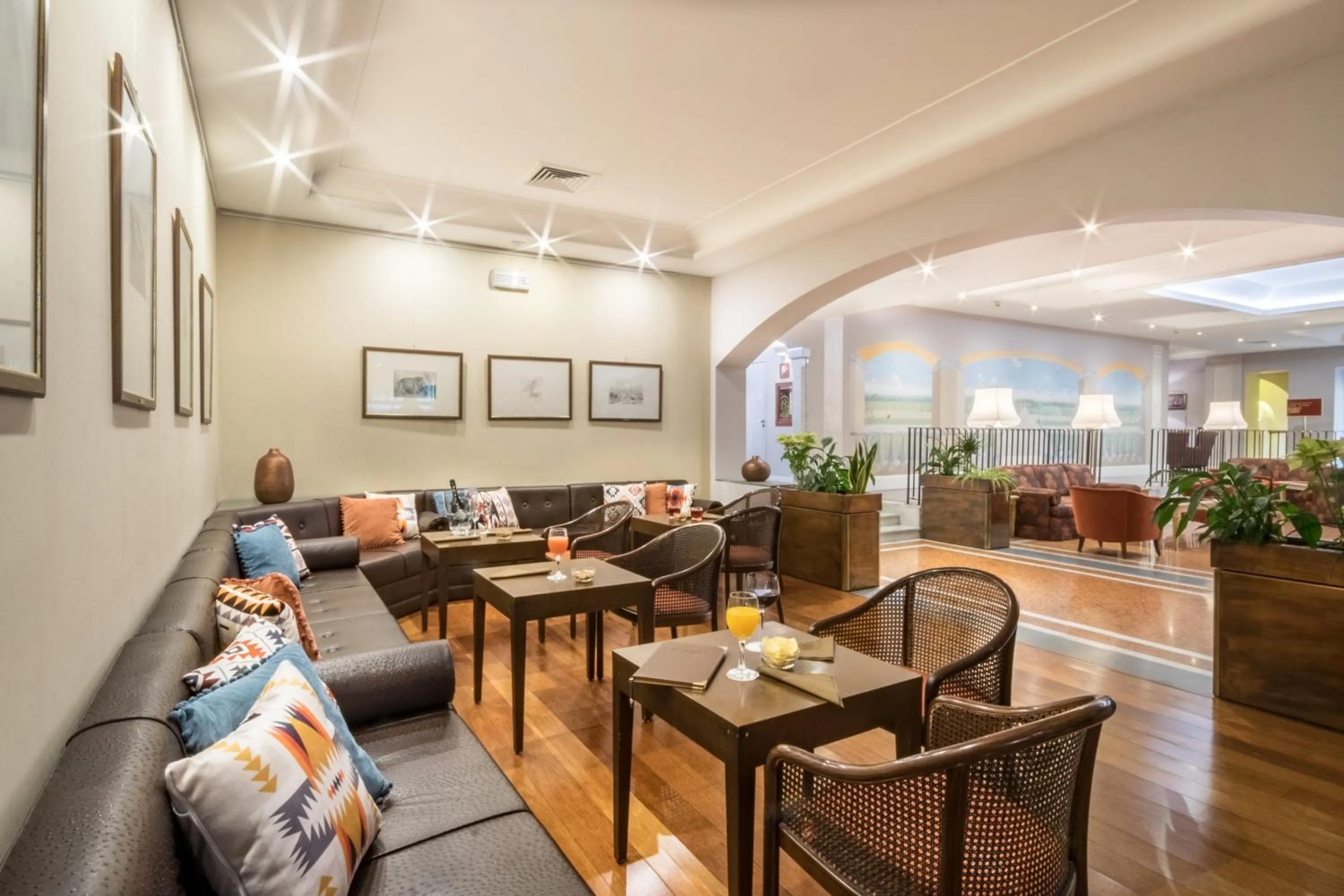 Lounge or bar in Sina Maria Luigia