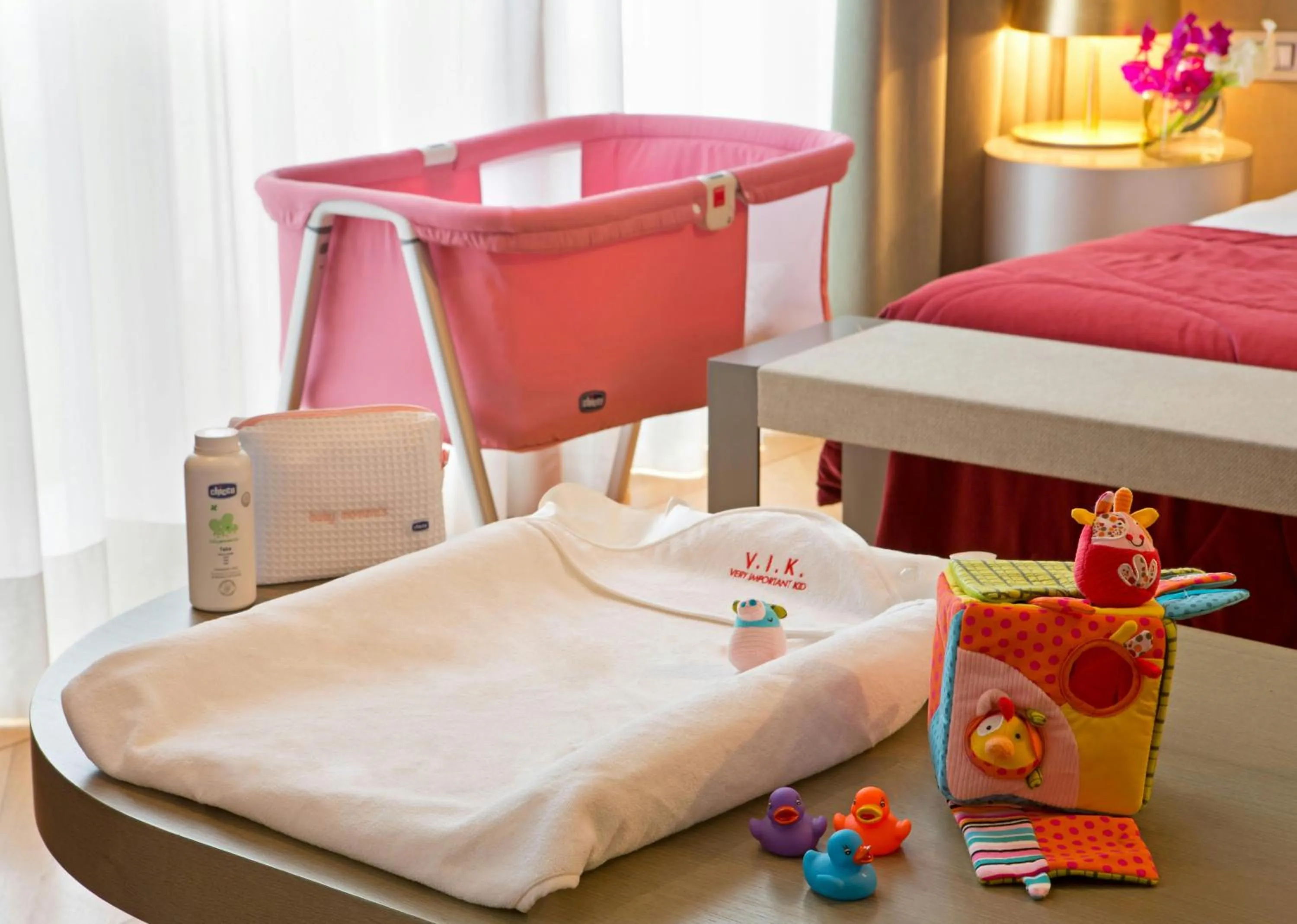 Bedroom, Bed in Rosa Grand Milano - Starhotels Collezione