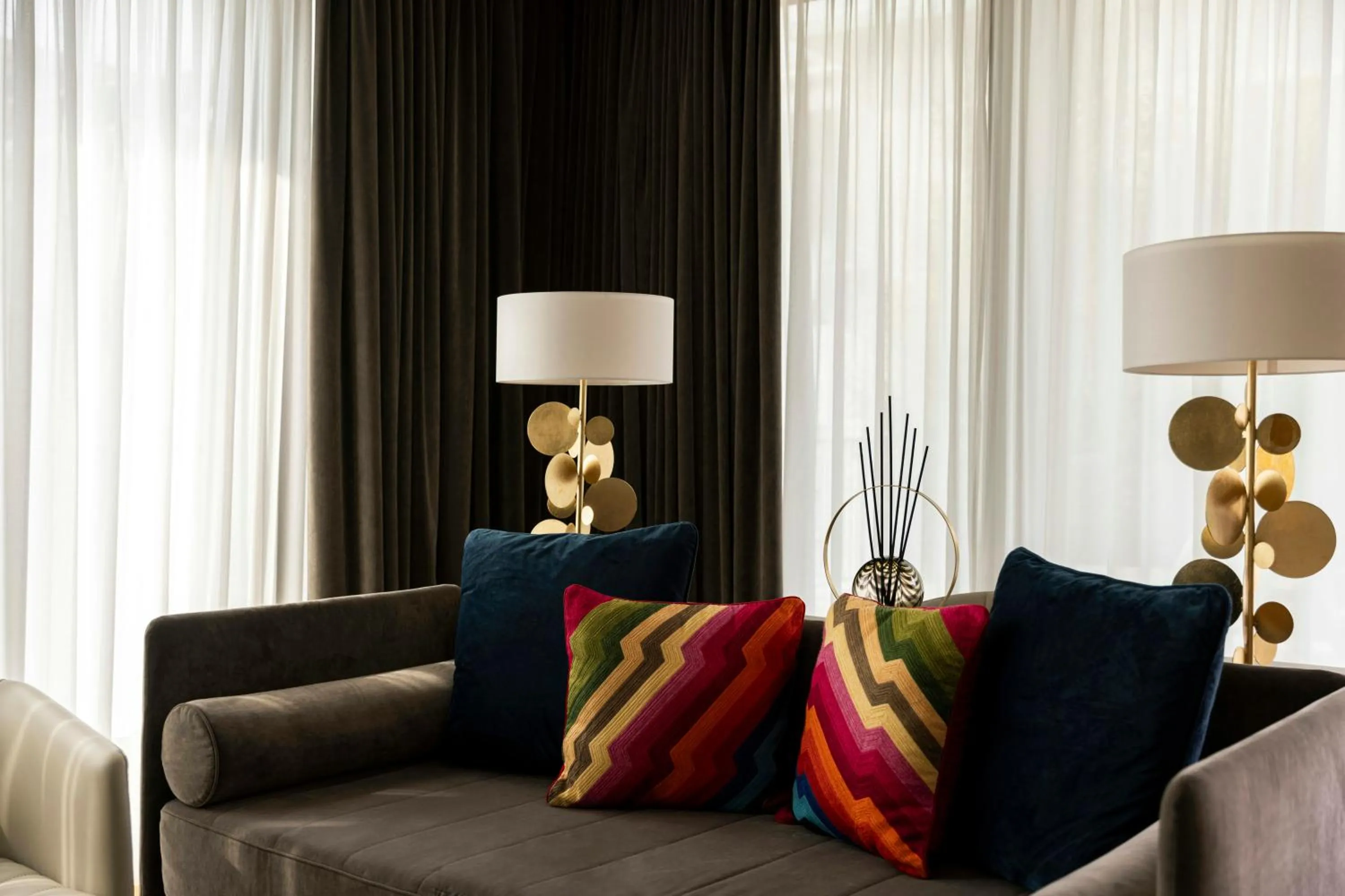 Bedroom in Rosa Grand Milano - Starhotels Collezione