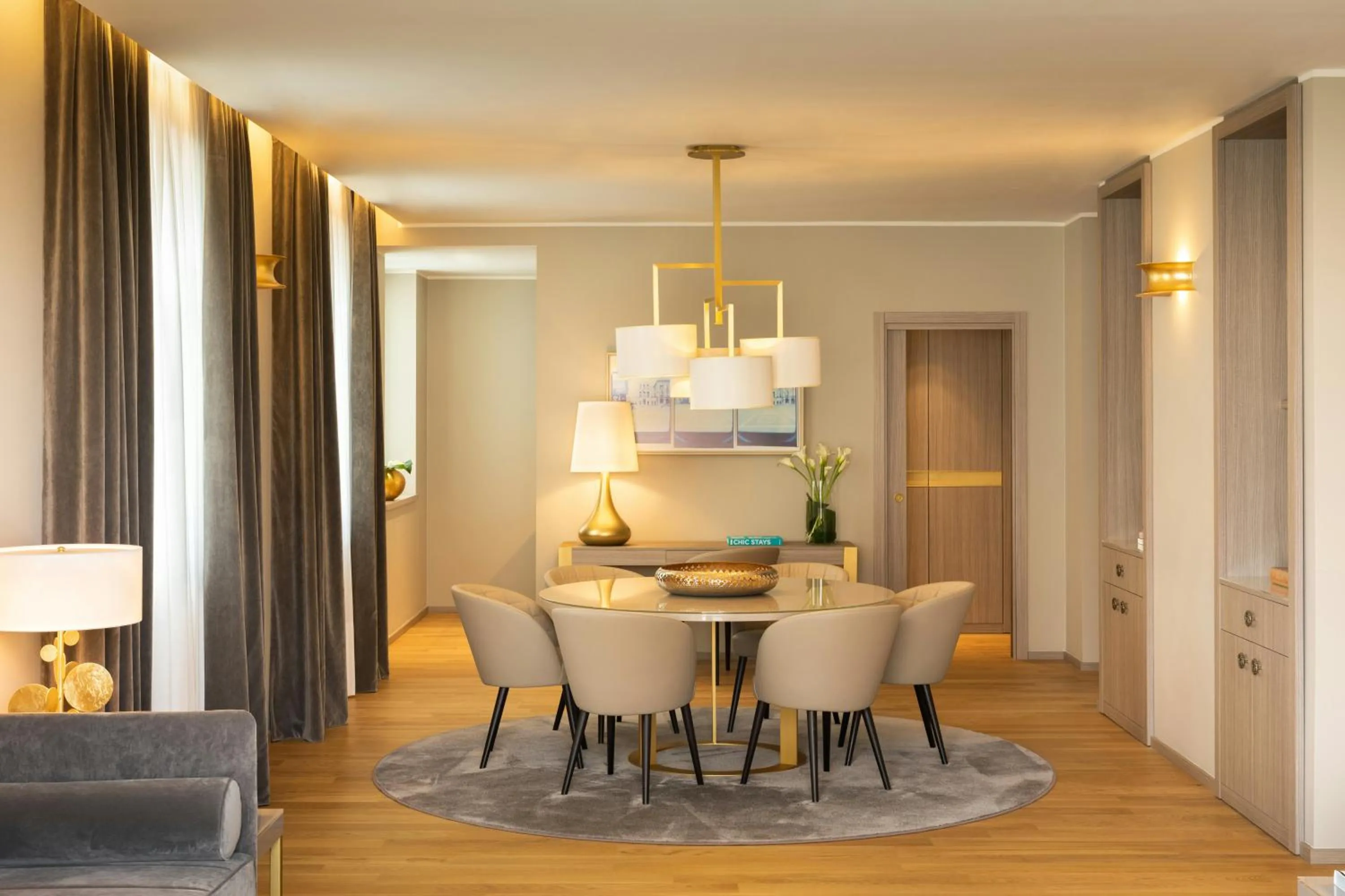 Bedroom in Rosa Grand Milano - Starhotels Collezione