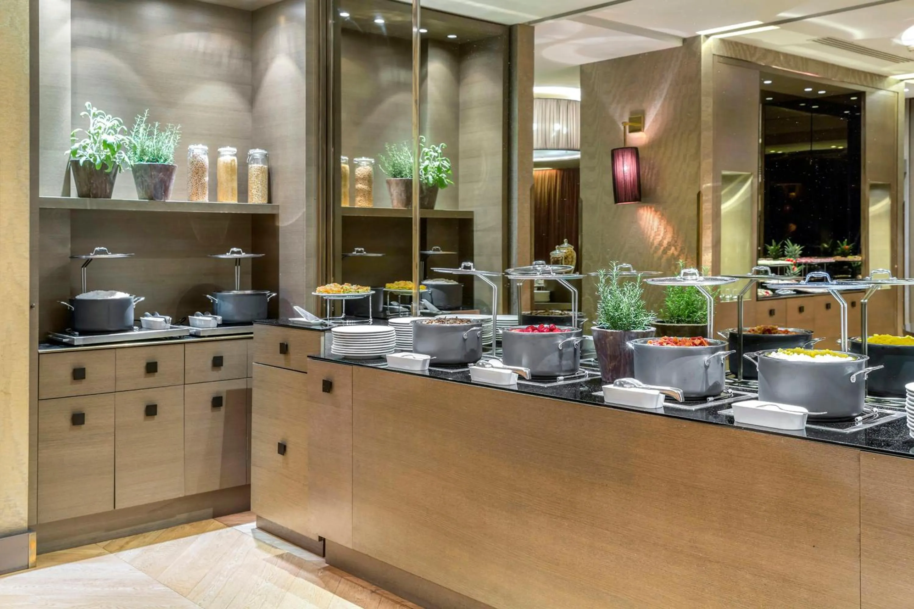 Breakfast in Rosa Grand Milano - Starhotels Collezione