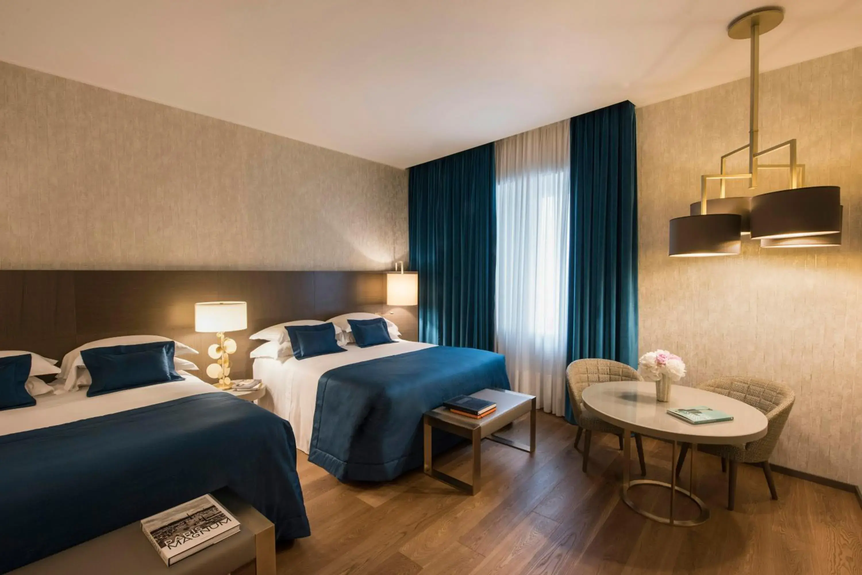 Family Quadruple in Rosa Grand Milano - Starhotels Collezione Family Quadruple in Rosa Grand Milano - Starhotels Collezione