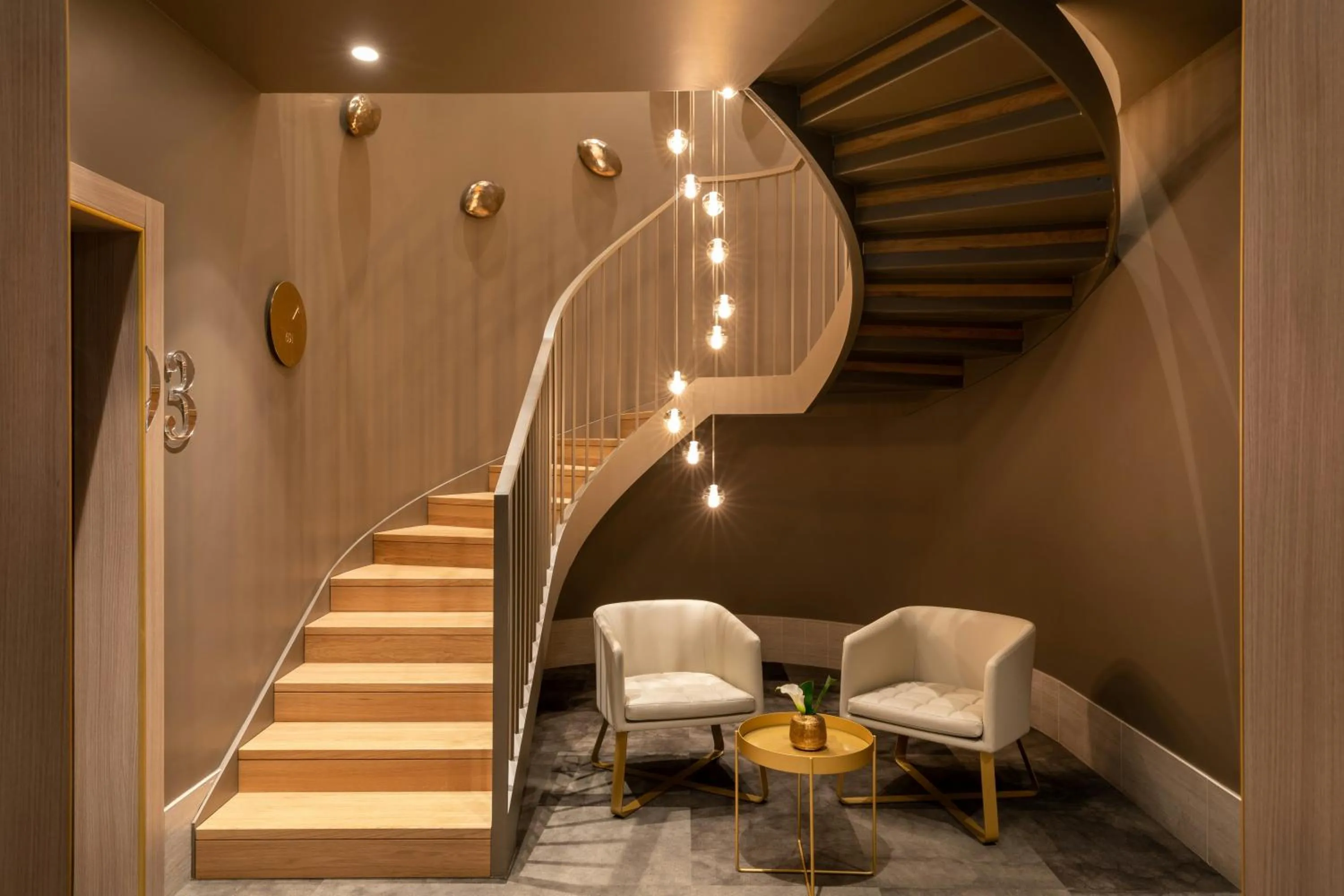 Bedroom in Rosa Grand Milano - Starhotels Collezione