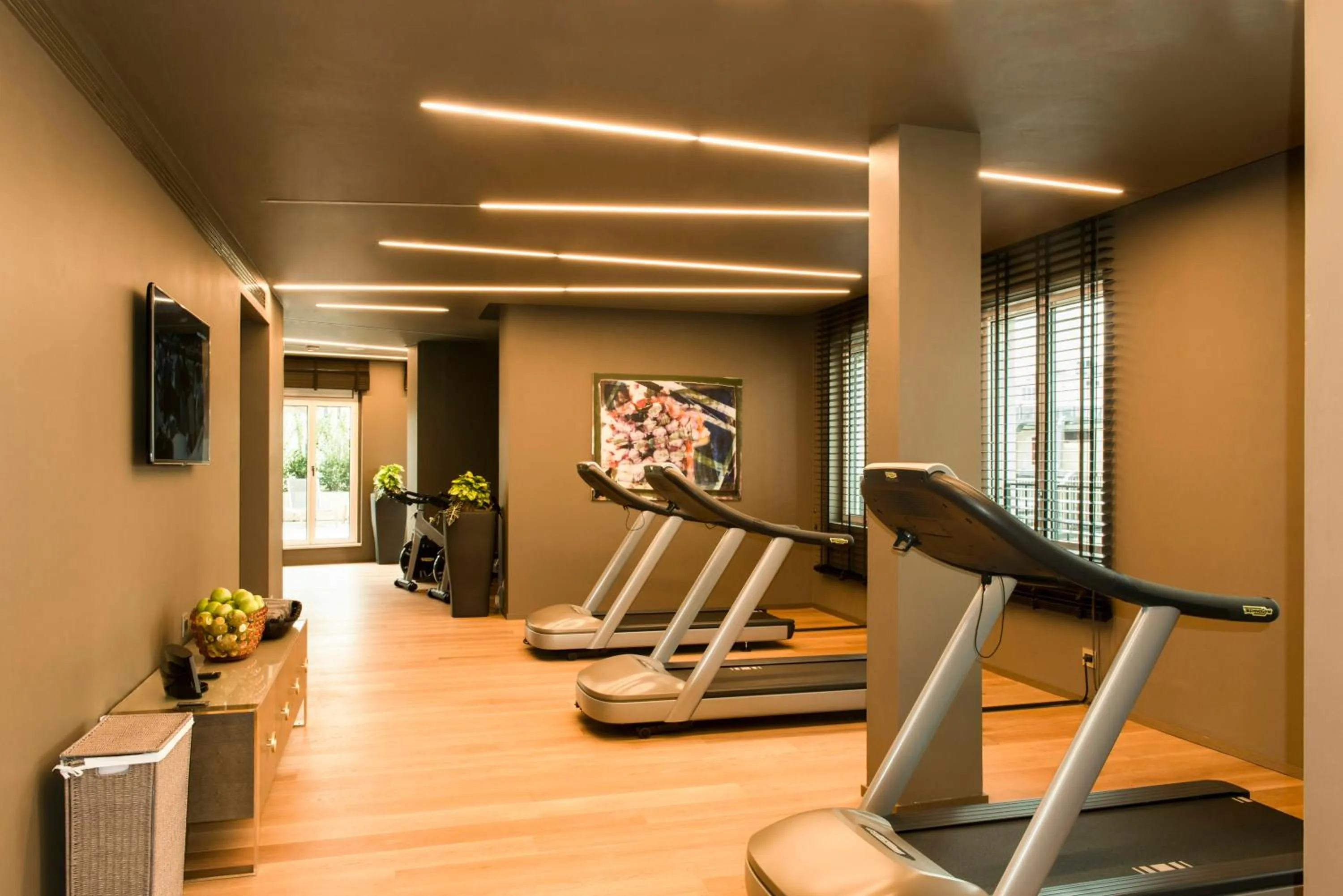 Fitness centre/facilities in Rosa Grand Milano - Starhotels Collezione