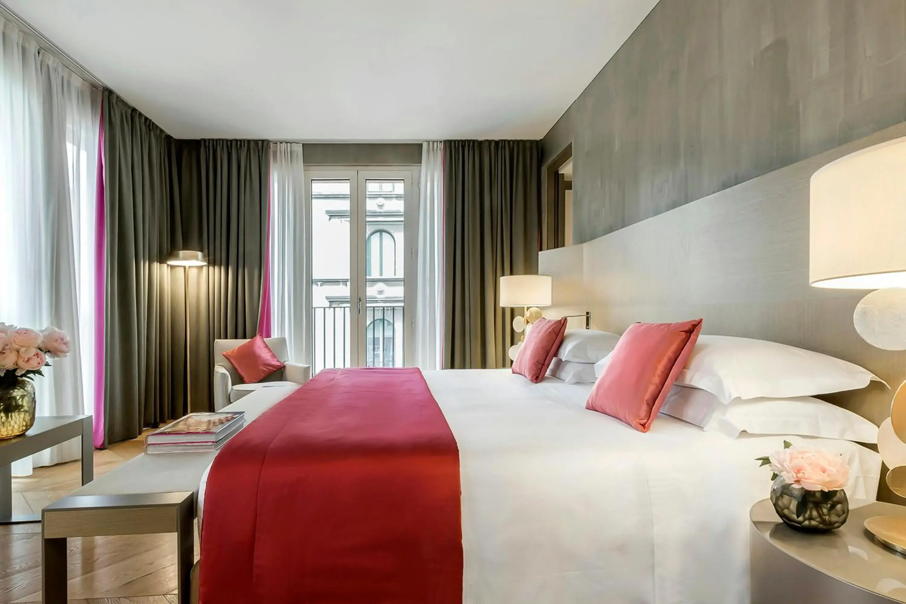 Presidential Suite - single occupancy in Rosa Grand Milano - Starhotels Collezione Presidential Suite - single occupancy in Rosa Grand Milano - Starhotels Collezione