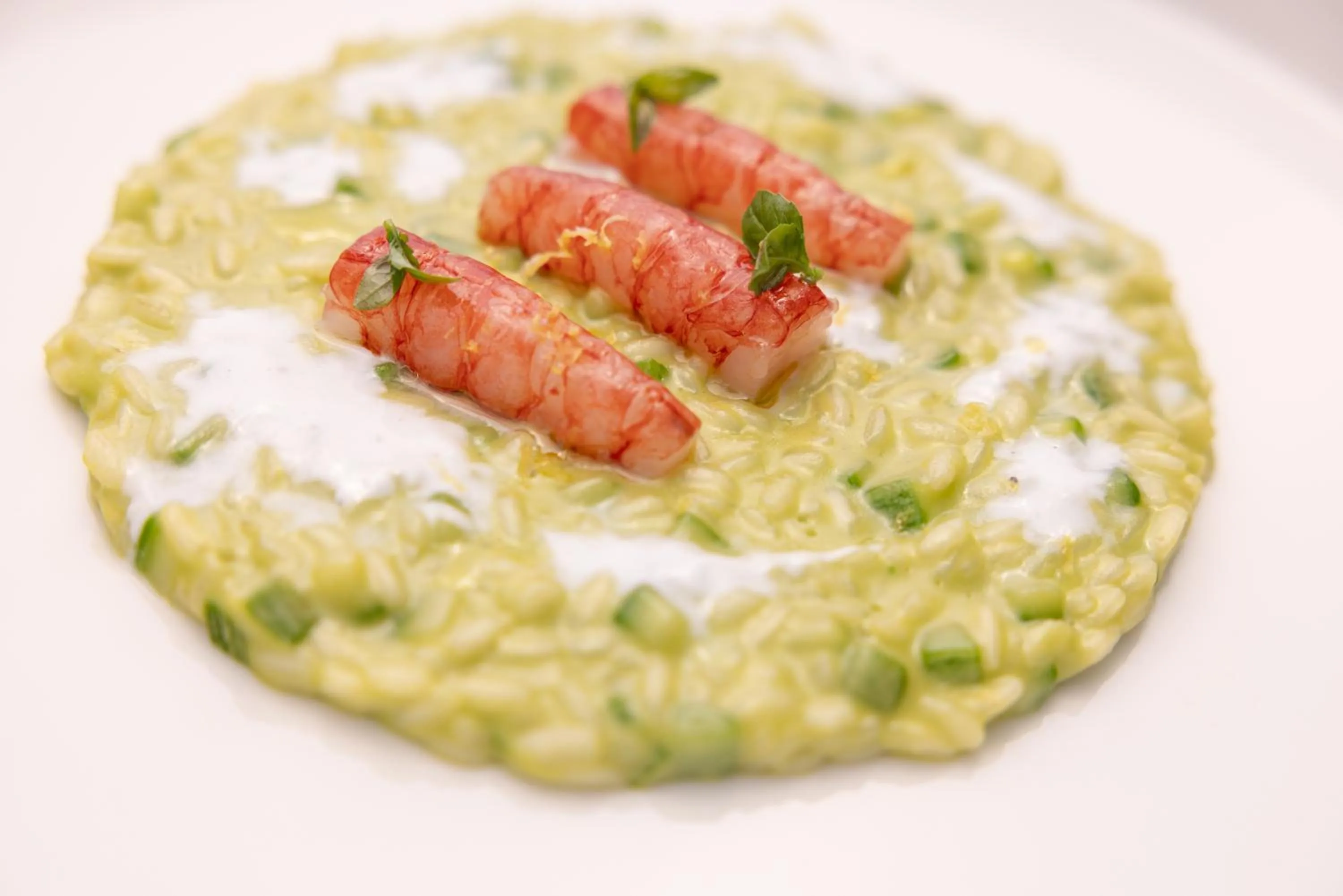 Food close-up in Hotel Caesar Augustus