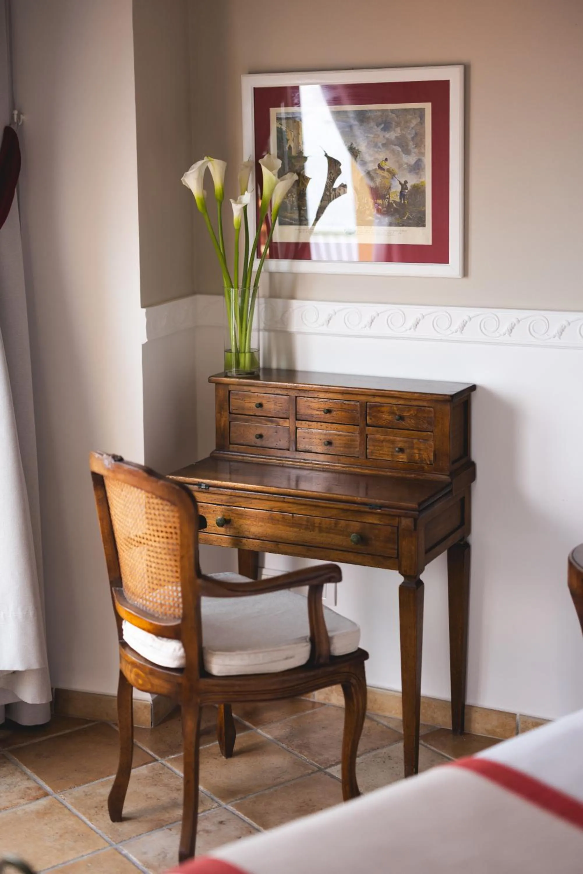 Decorative detail in Hotel Caesar Augustus