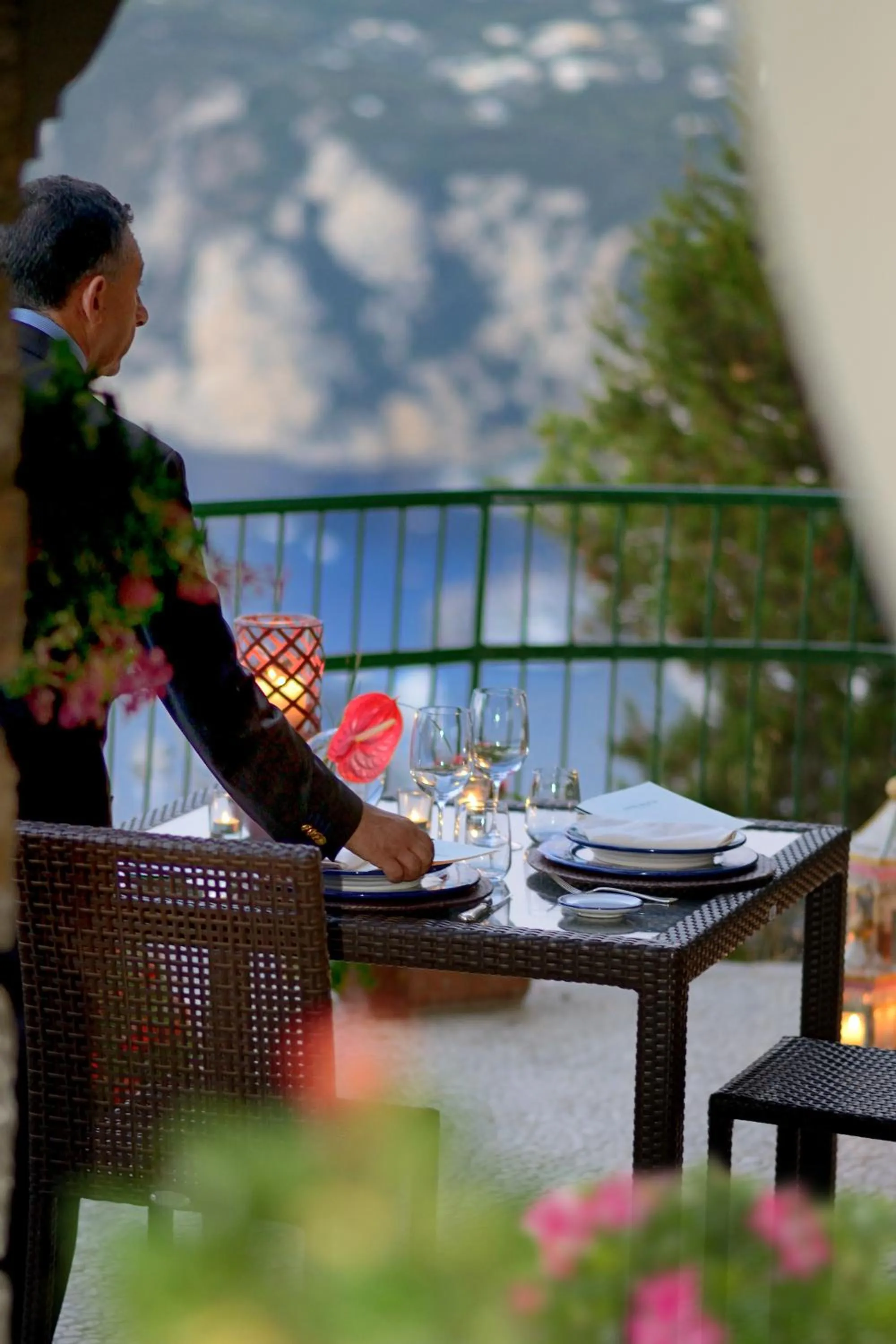 Restaurant/places to eat in Hotel Caesar Augustus