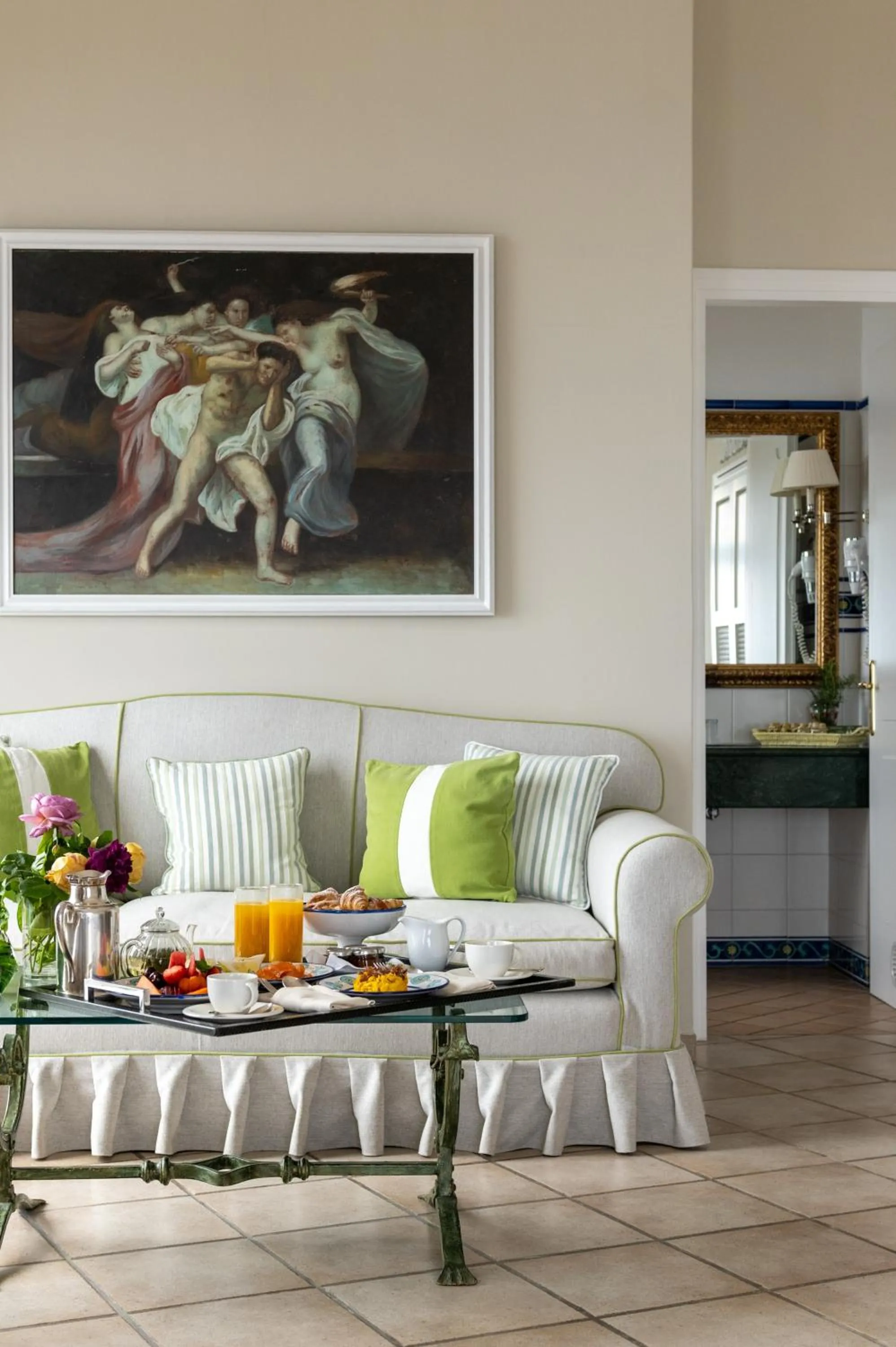 Bedroom in Hotel Caesar Augustus