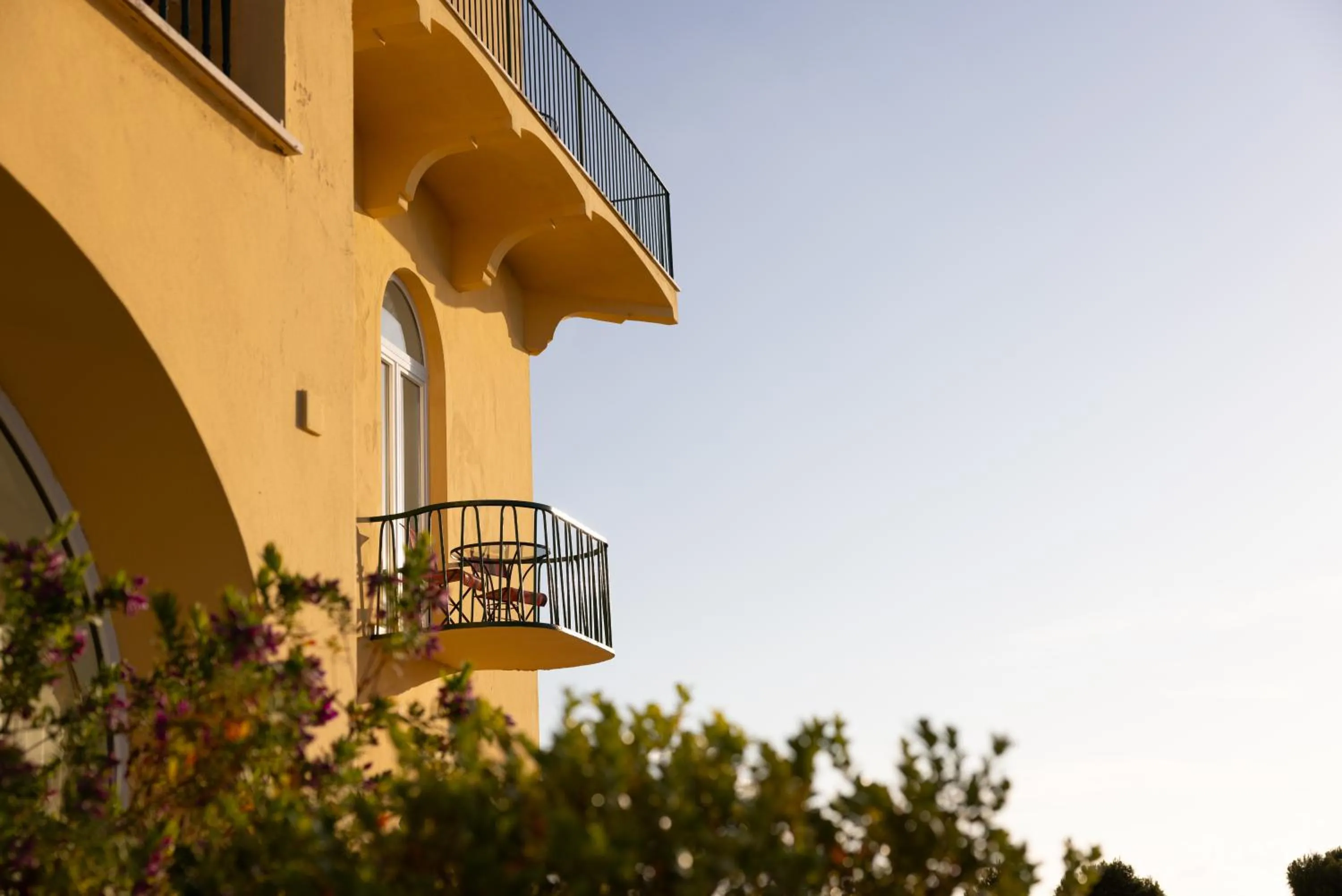 Property building in Hotel Caesar Augustus