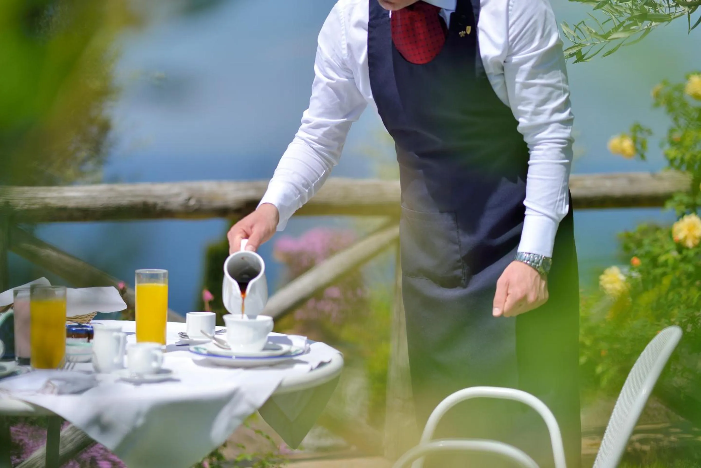 Restaurant/places to eat in Hotel Caesar Augustus