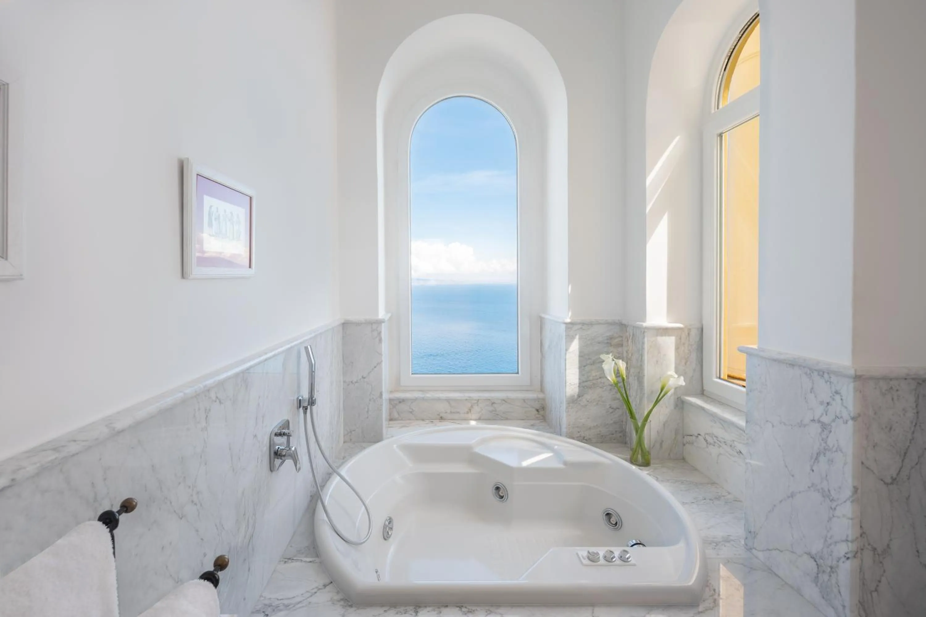 Bathroom in Hotel Caesar Augustus