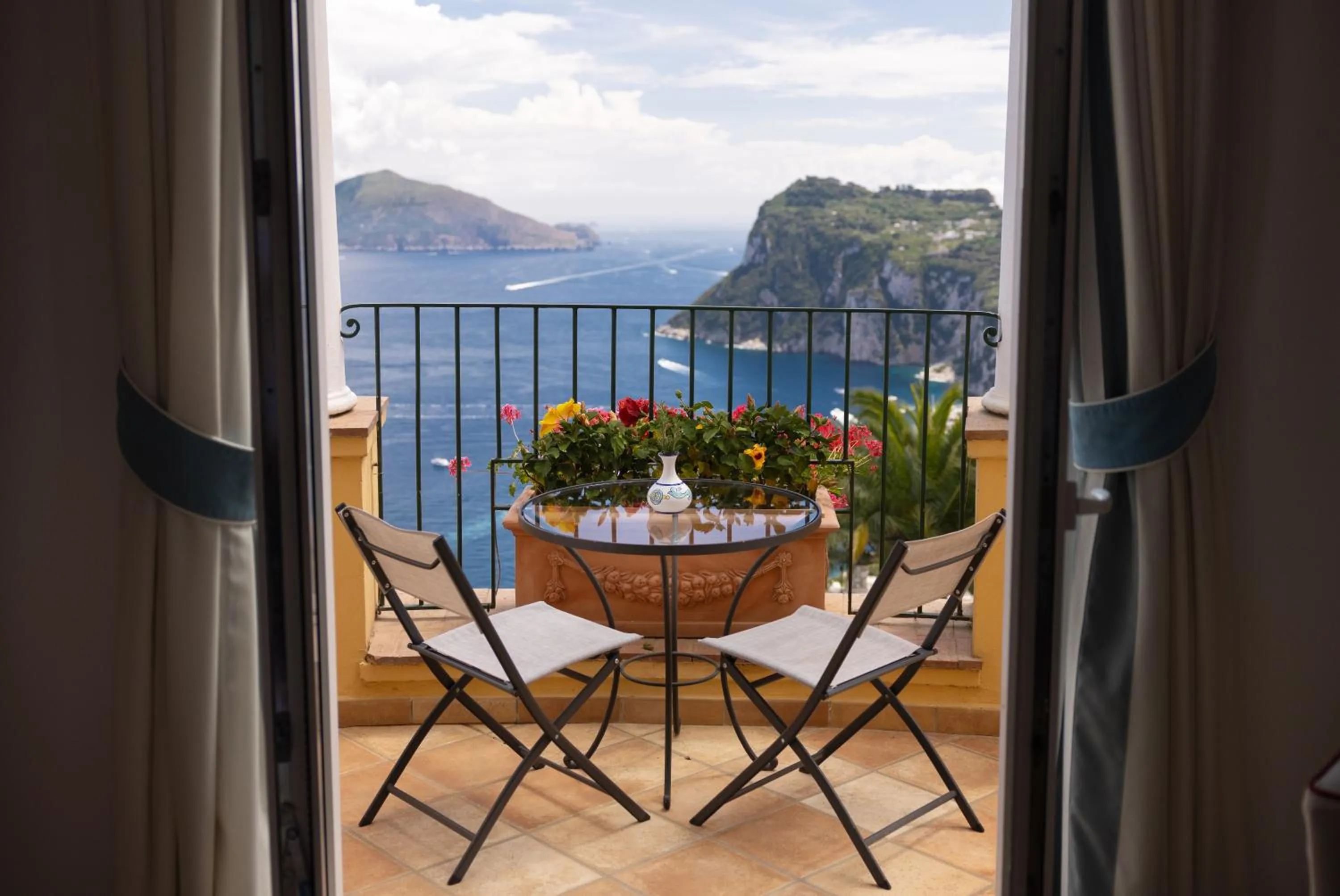 Balcony/Terrace in Hotel Caesar Augustus