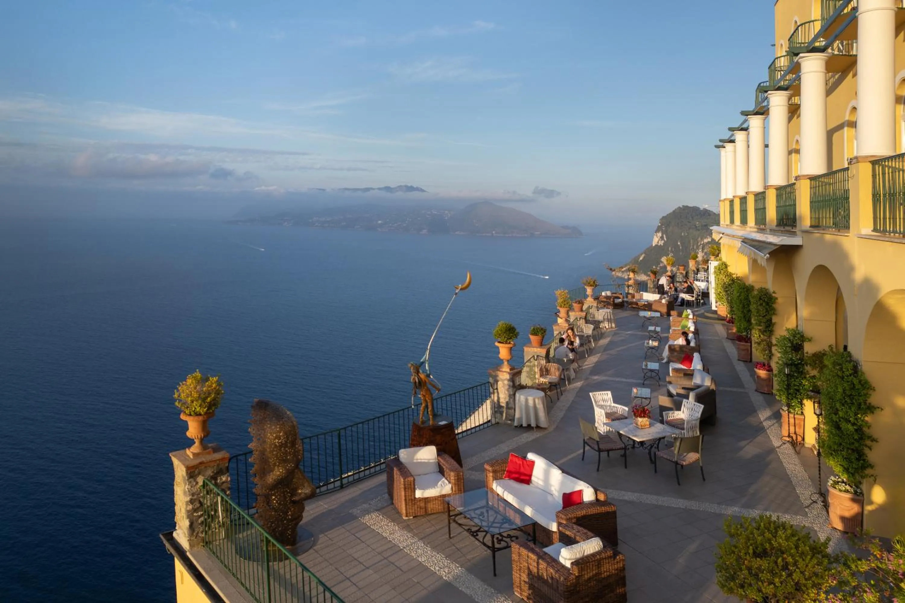 Balcony/Terrace in Hotel Caesar Augustus