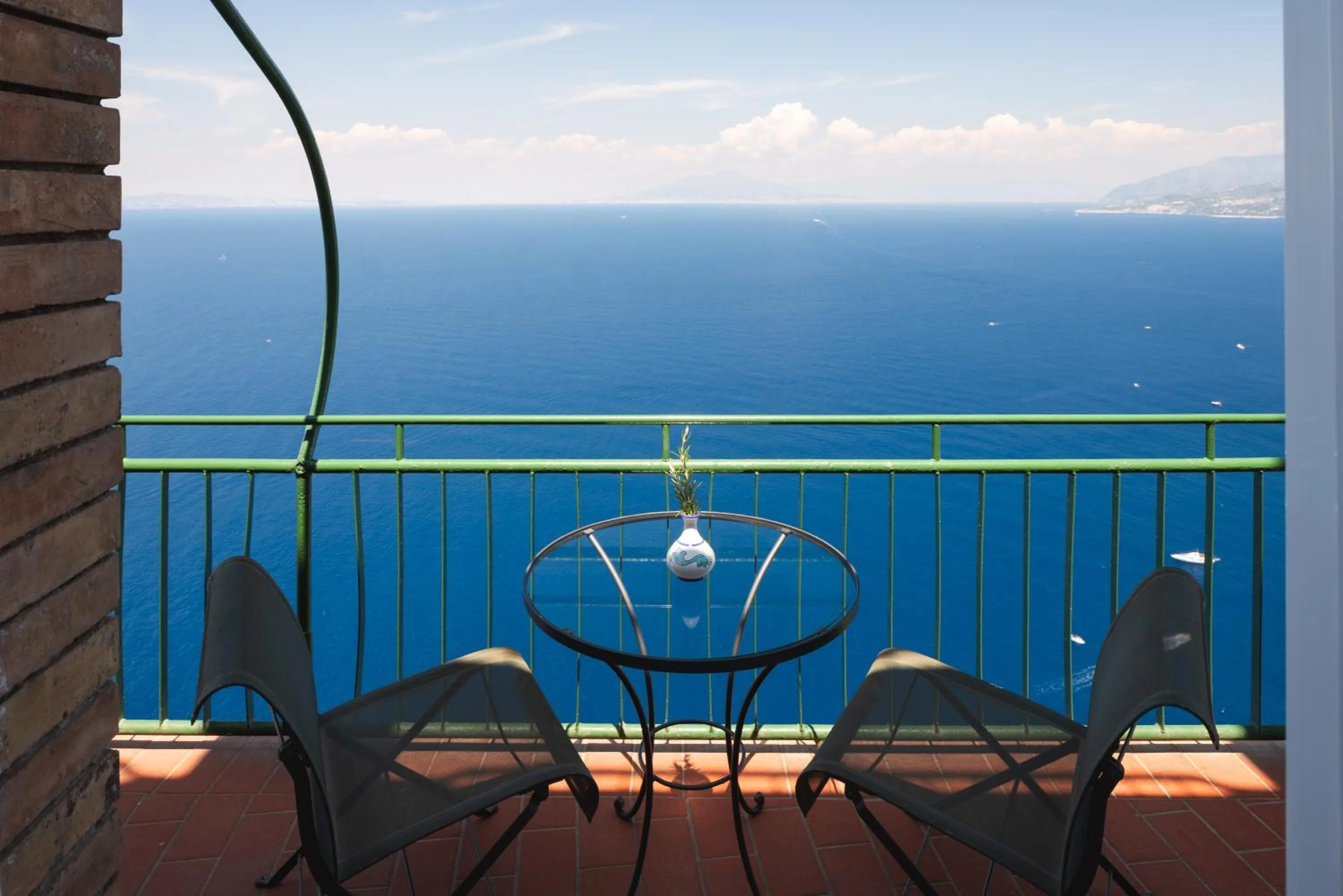 Balcony/Terrace in Hotel Caesar Augustus