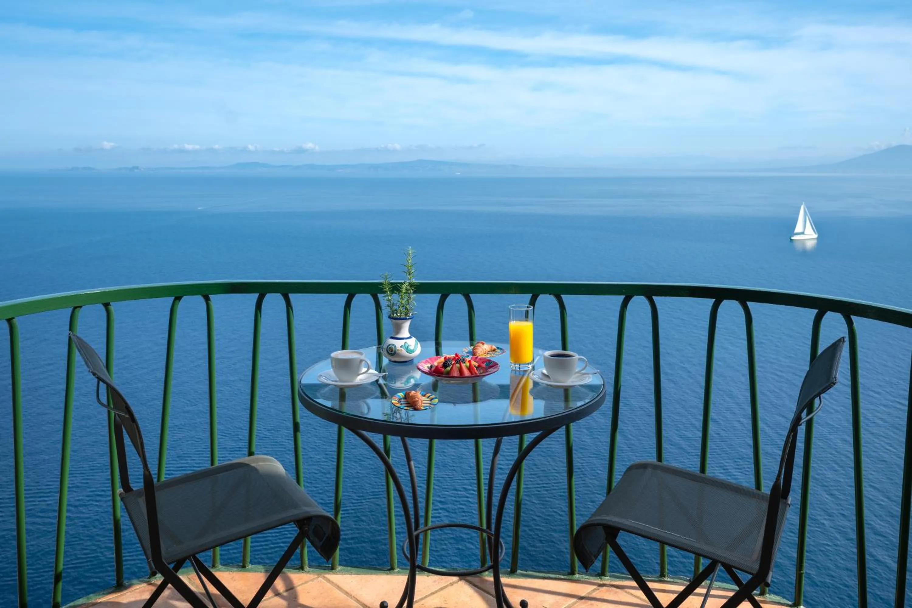 Balcony/Terrace in Hotel Caesar Augustus