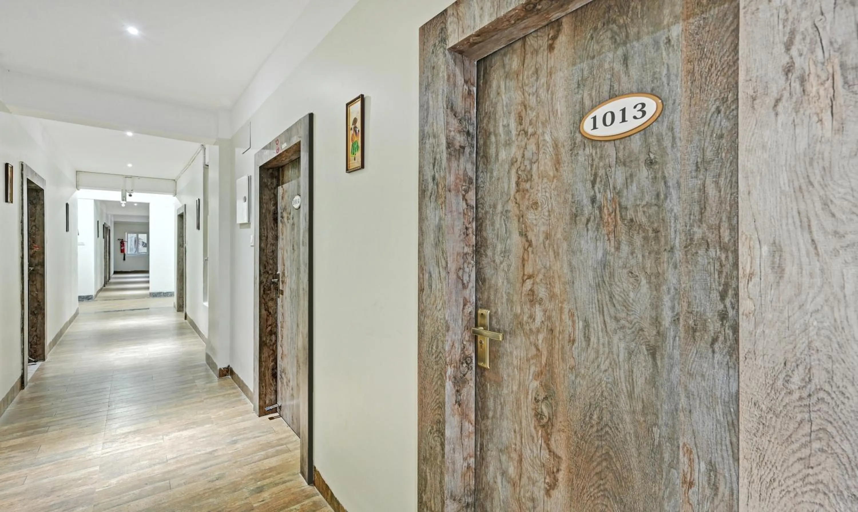 Lobby or reception in Treebo Sidhartha Elite