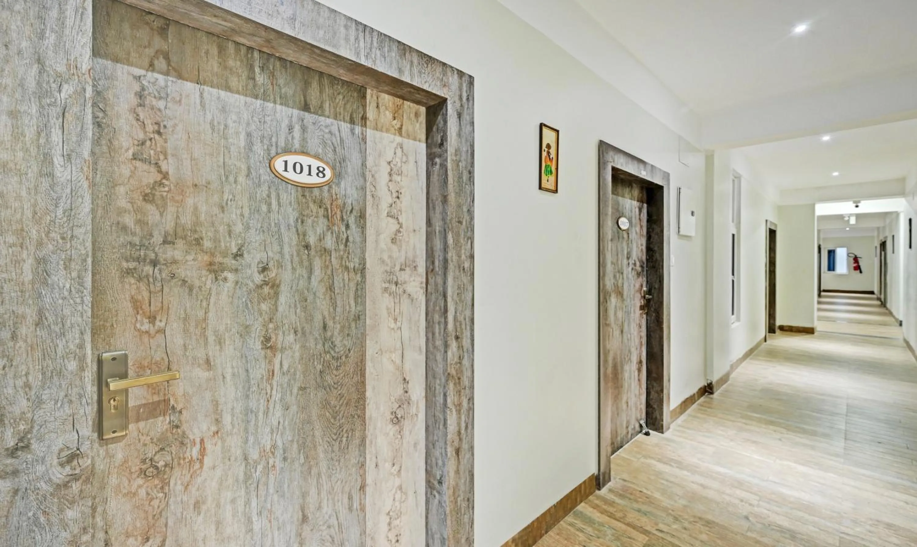 Lobby or reception in Treebo Sidhartha Elite