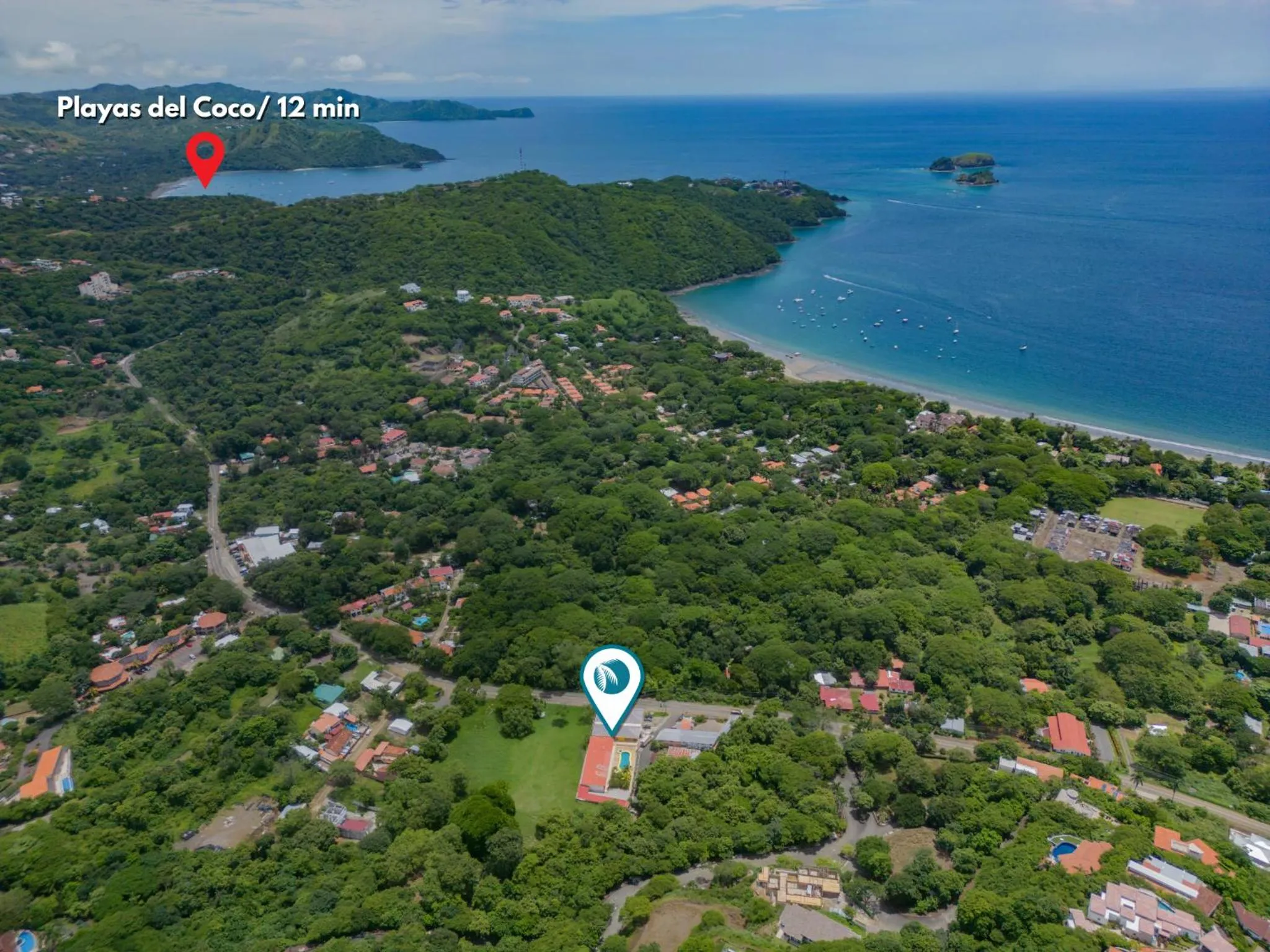 Location in Hermosa Paradise