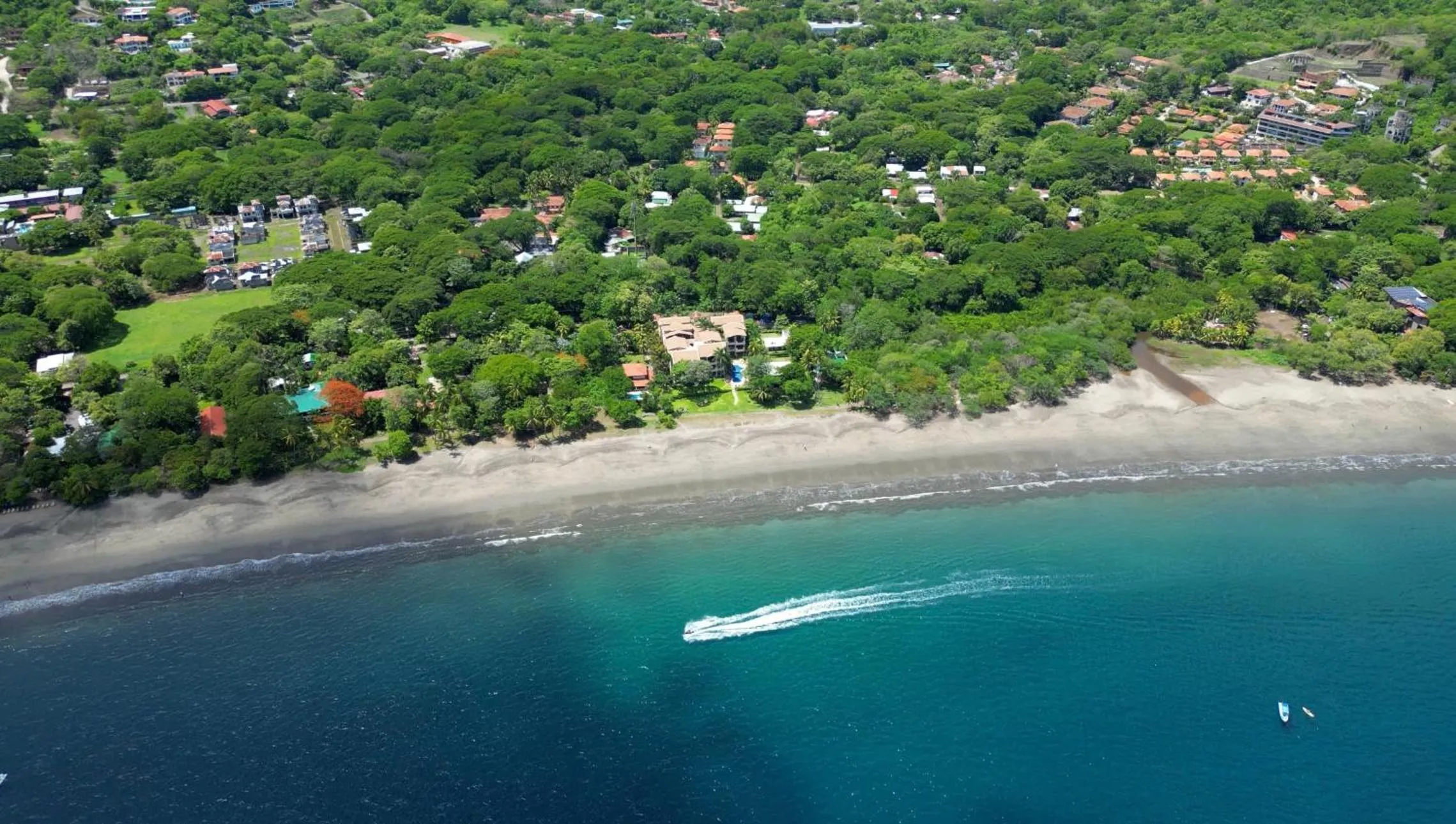 Beach in Hermosa Paradise