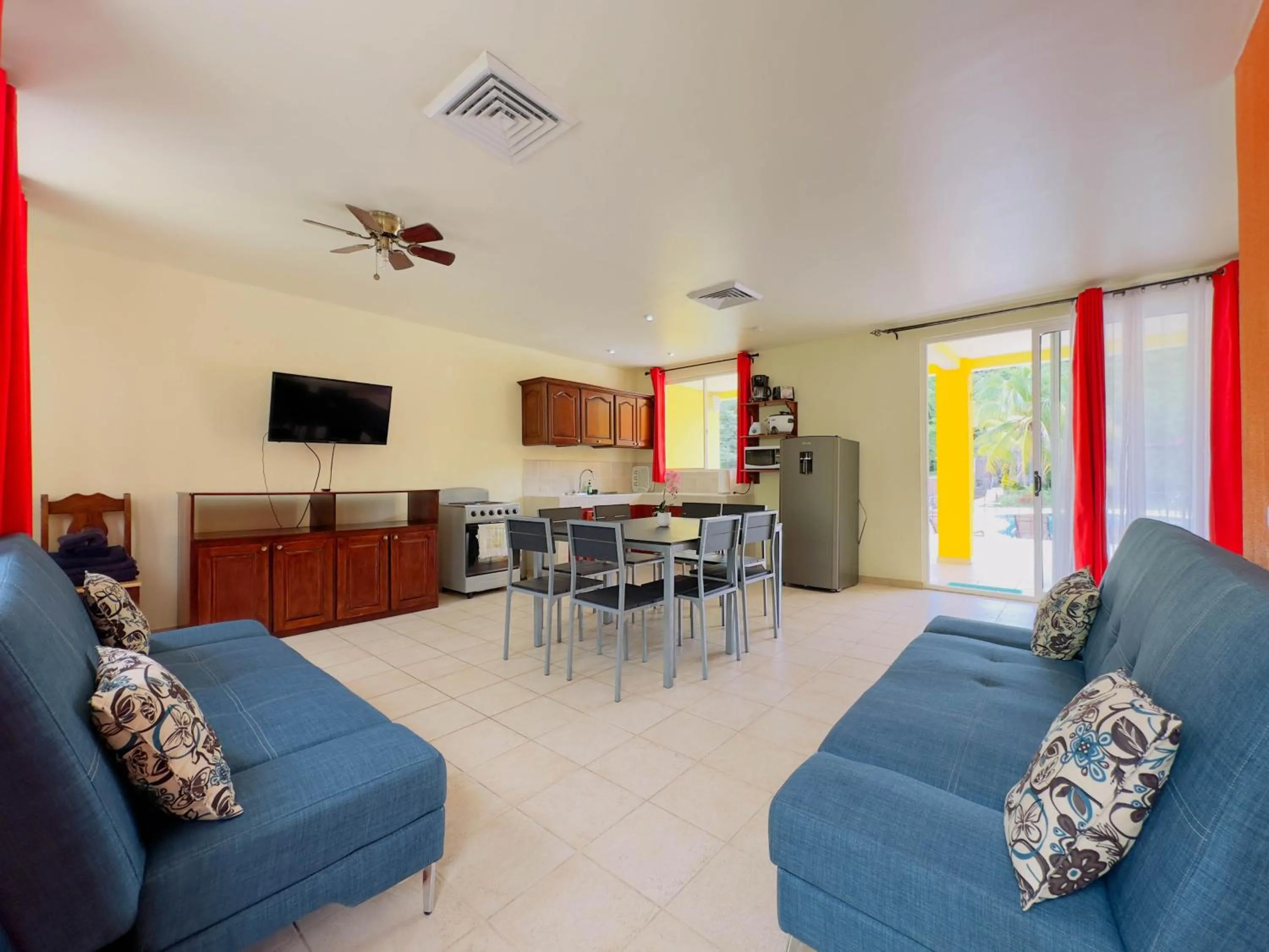 Living room in Hermosa Paradise