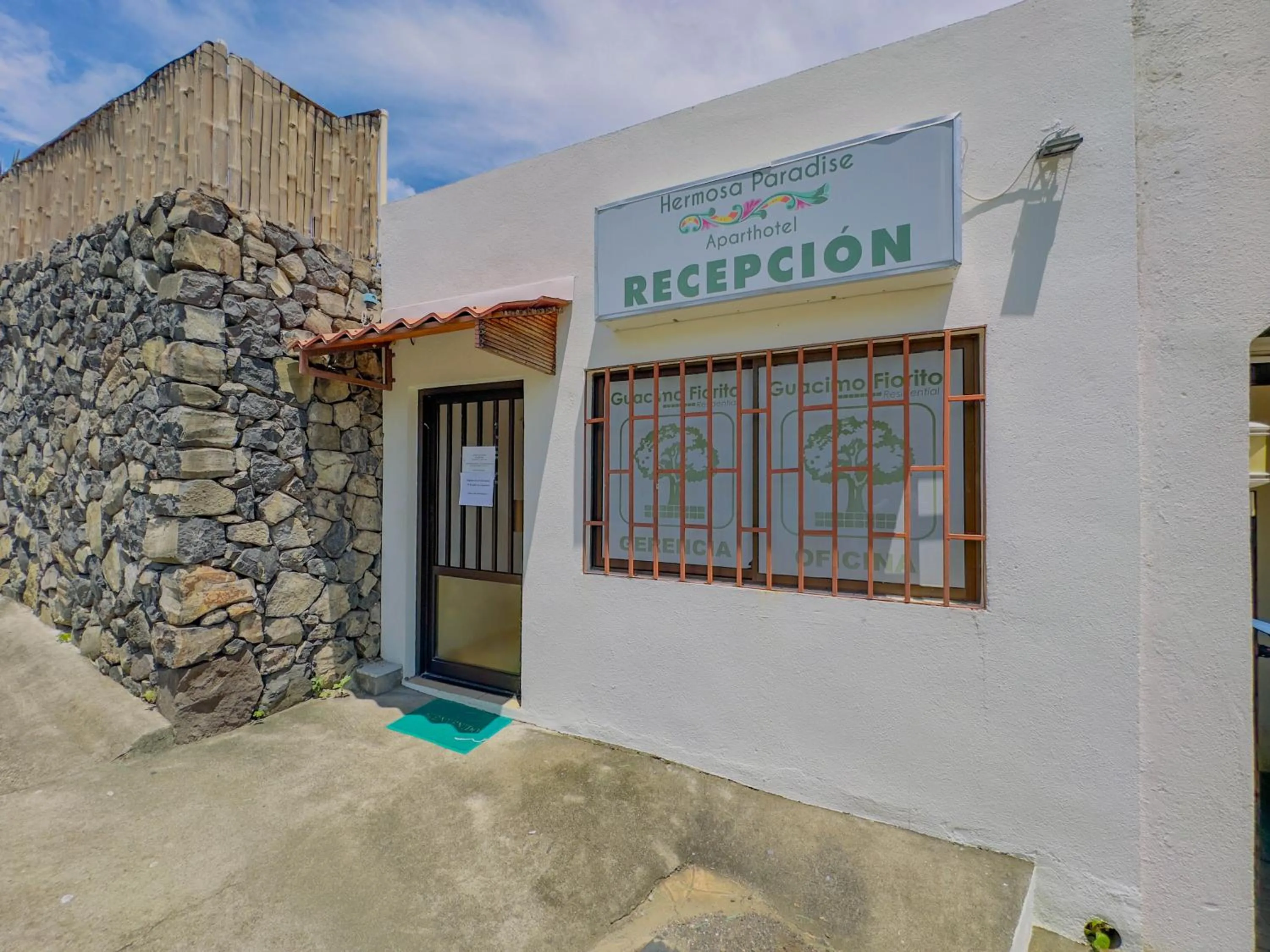 Lobby or reception in Hermosa Paradise