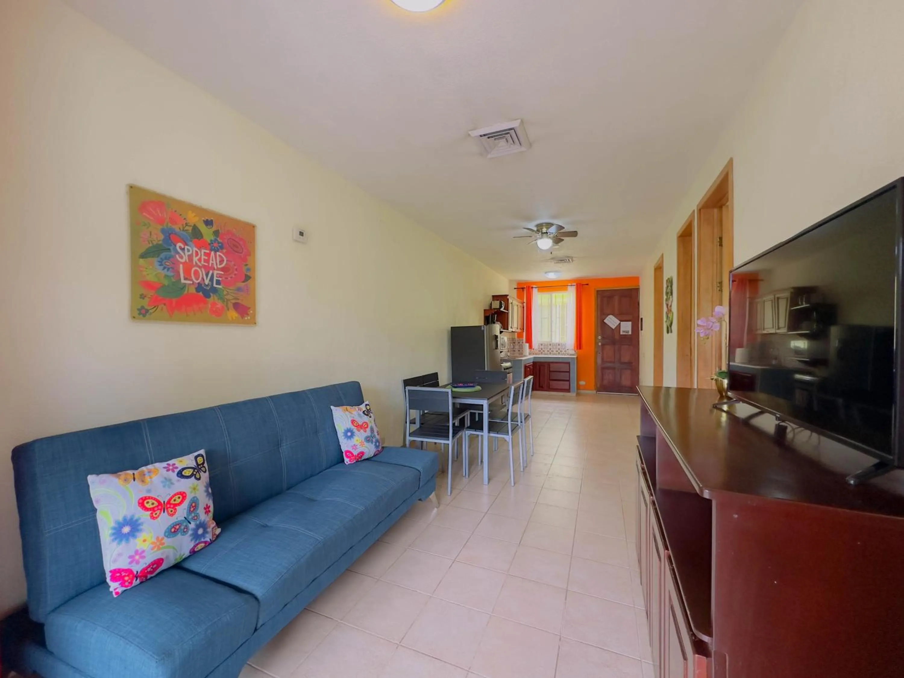 Living room in Hermosa Paradise