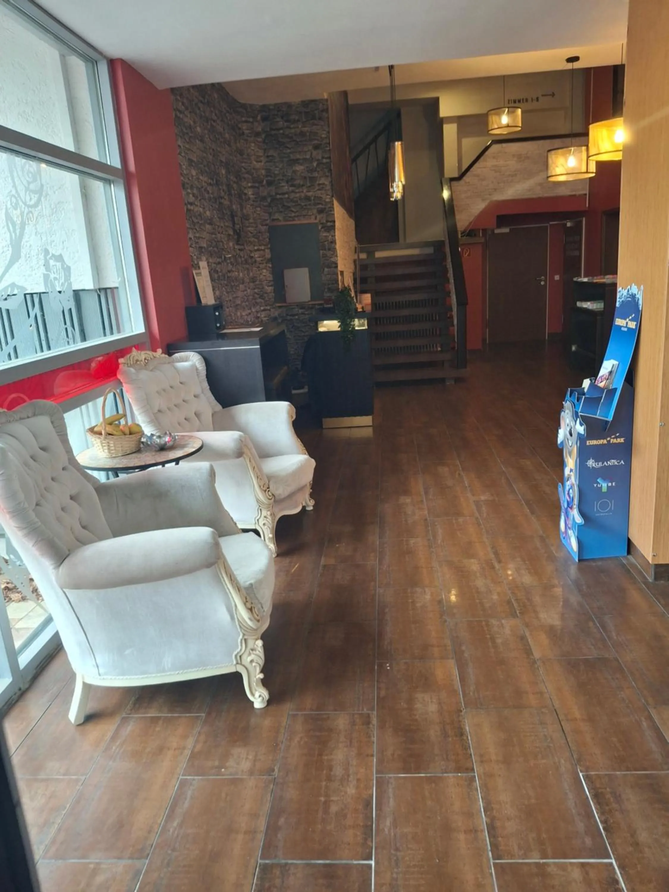 Self CheckIn Hotel Heckenrose Lorin