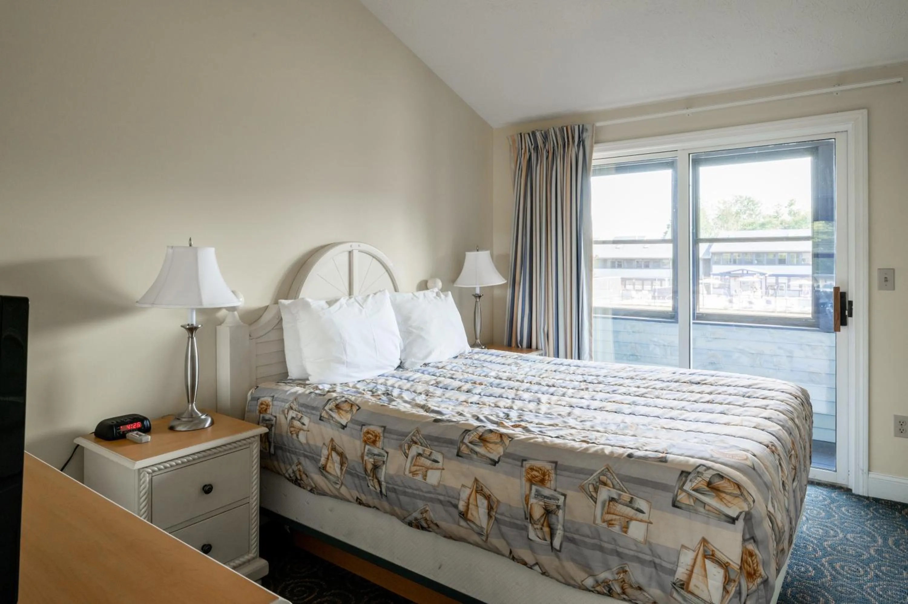 Bed in Nautical Mile Resort